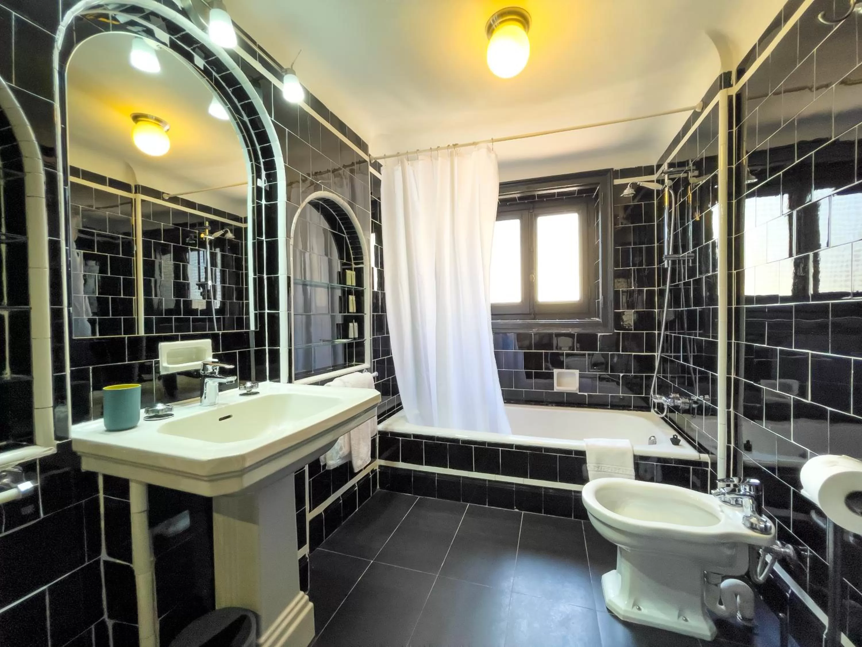 Bathroom in Angelats Hotel - A Signature Boutique Hotel