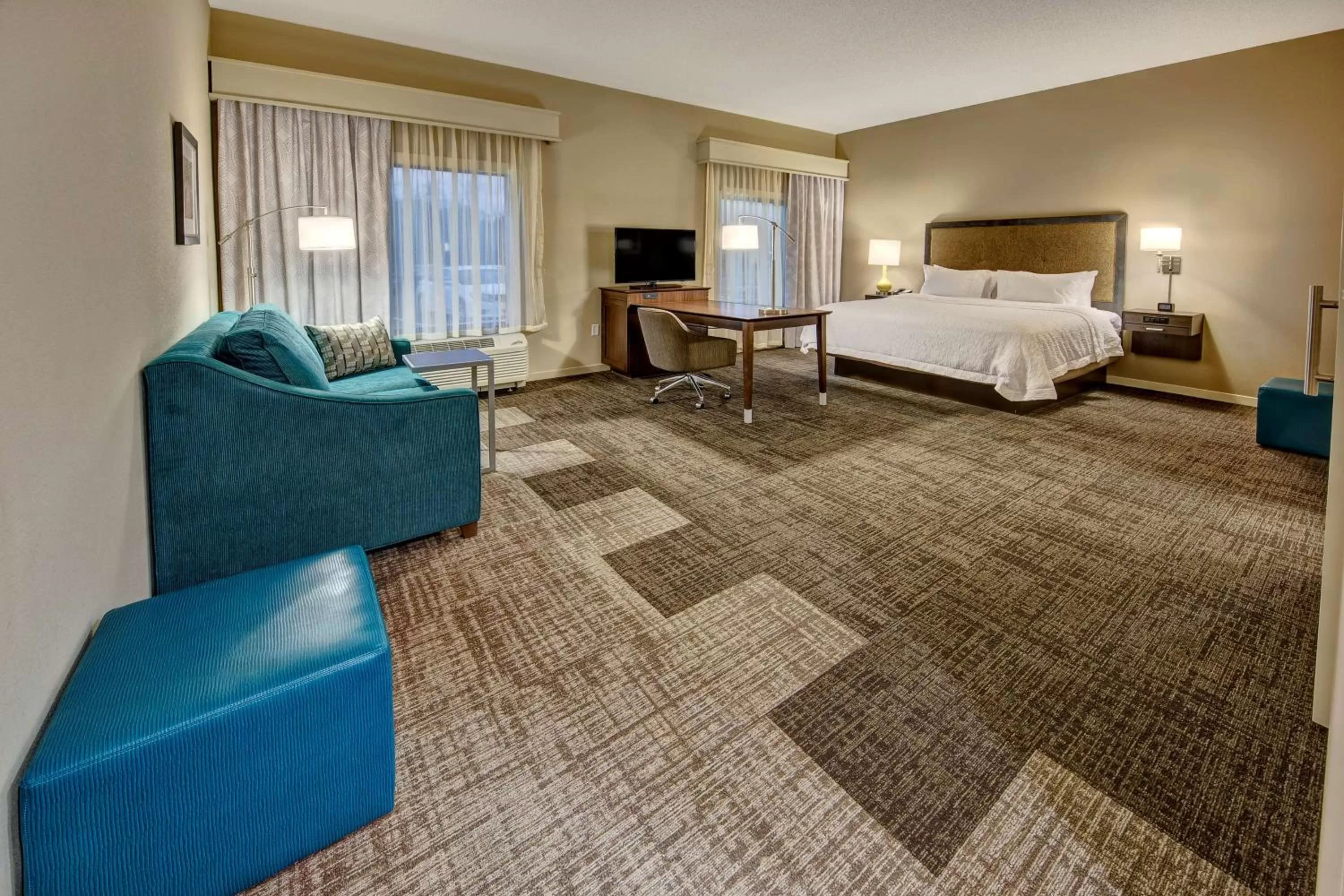 Bedroom, Bed in Hampton Inn & Suites By Hilton Nashville Hendersonville Tn