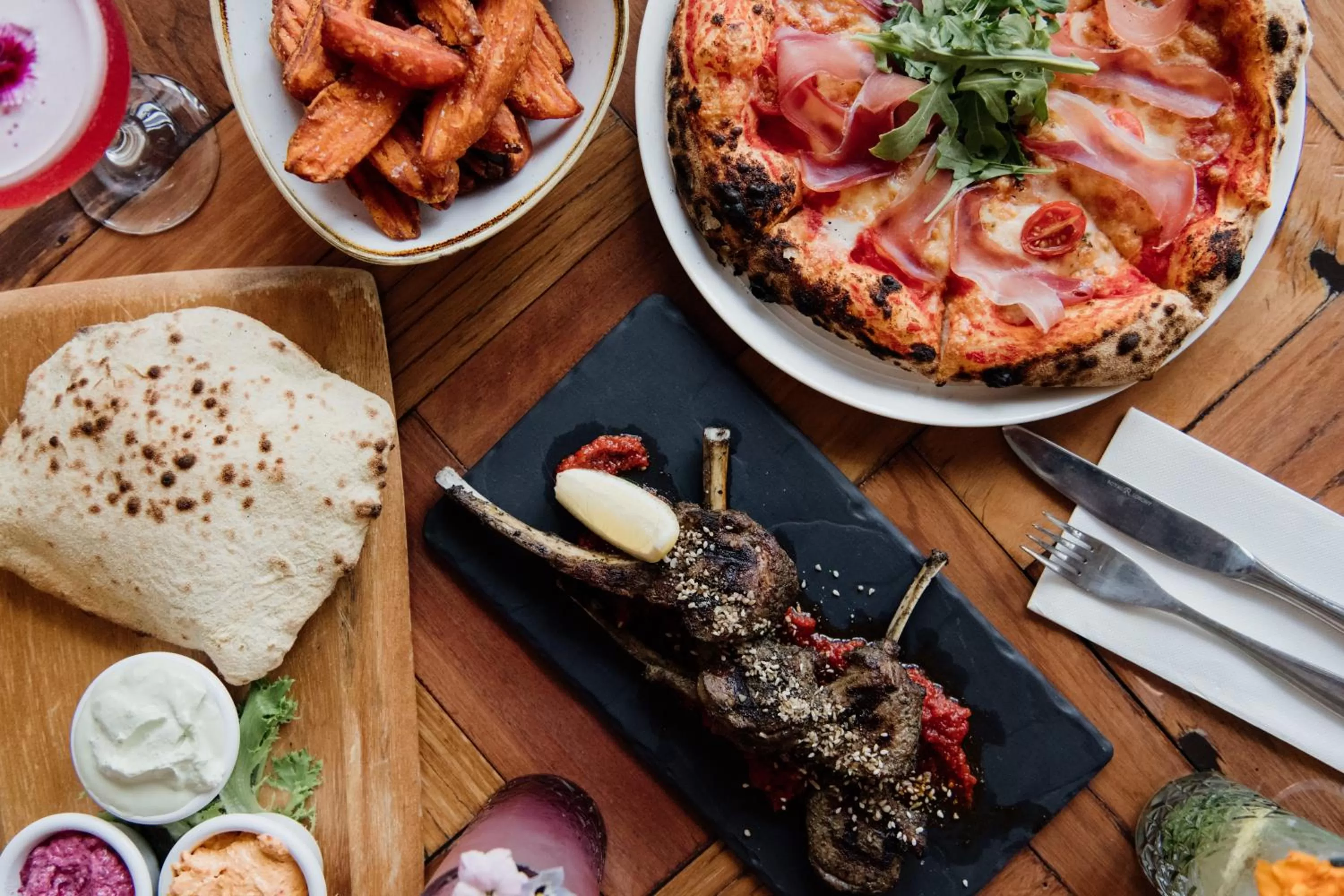 Food and drinks in The Island Gold Coast