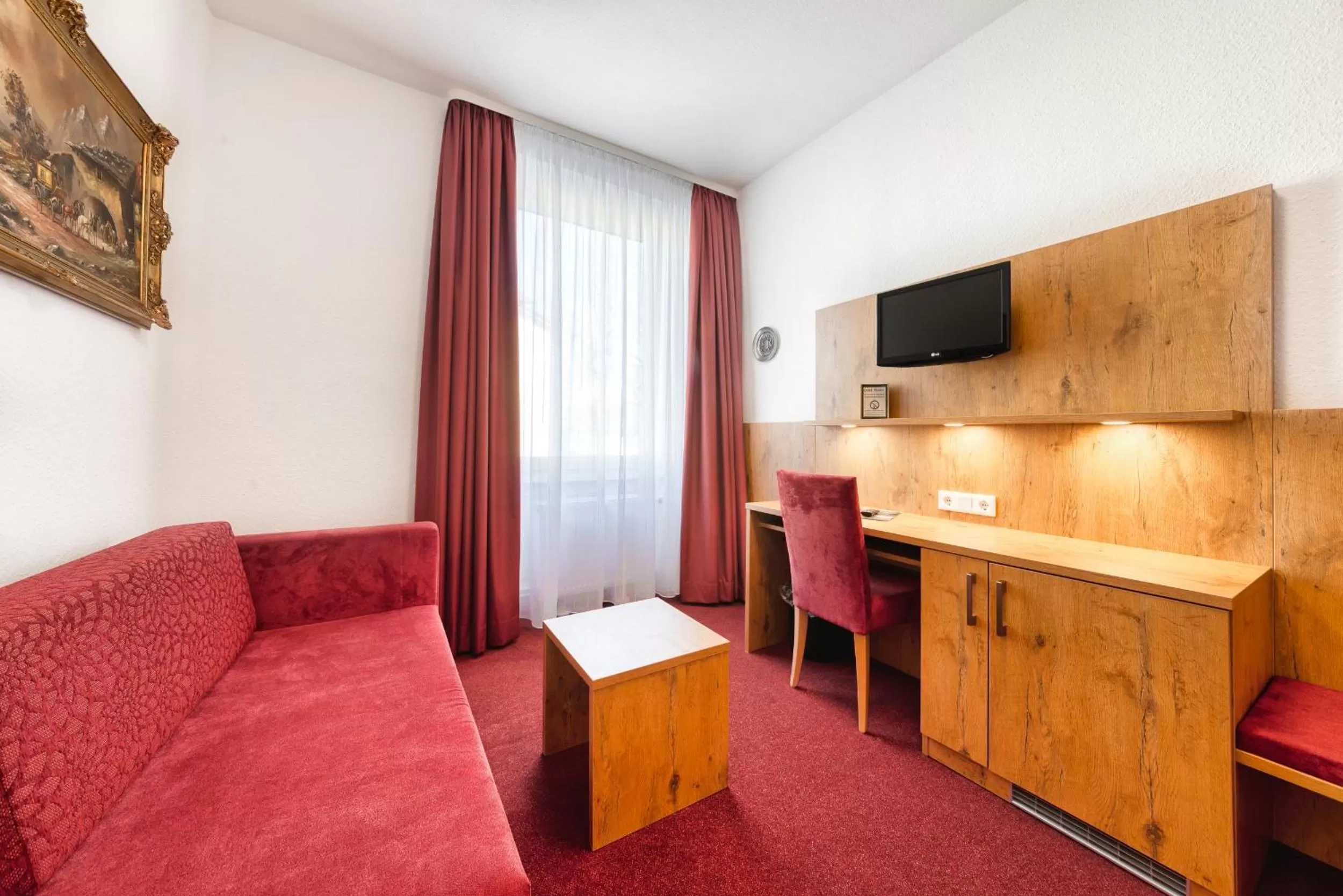 Living room in Hotel Krone