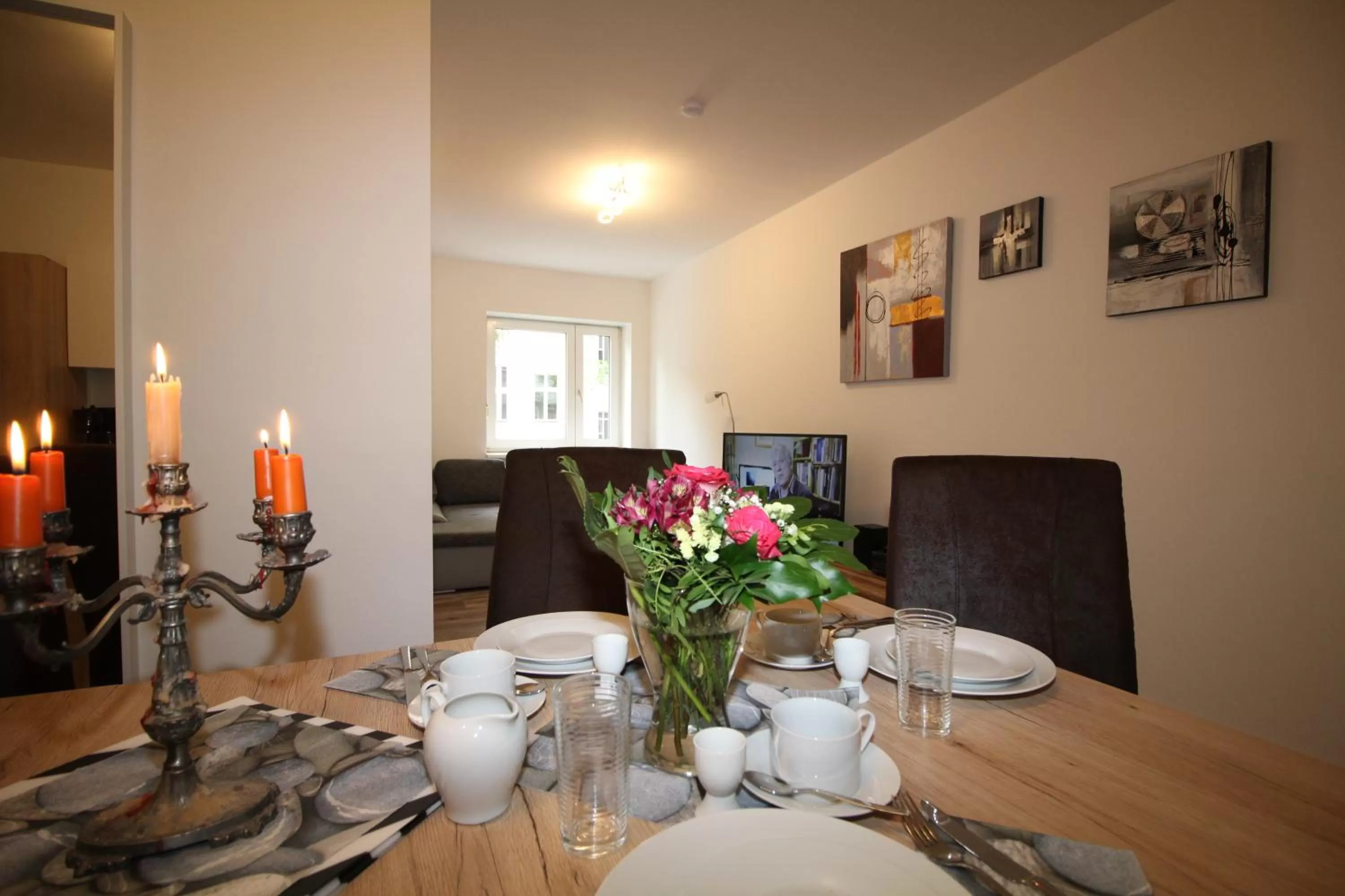 TV and multimedia in Apartments Tempelhof