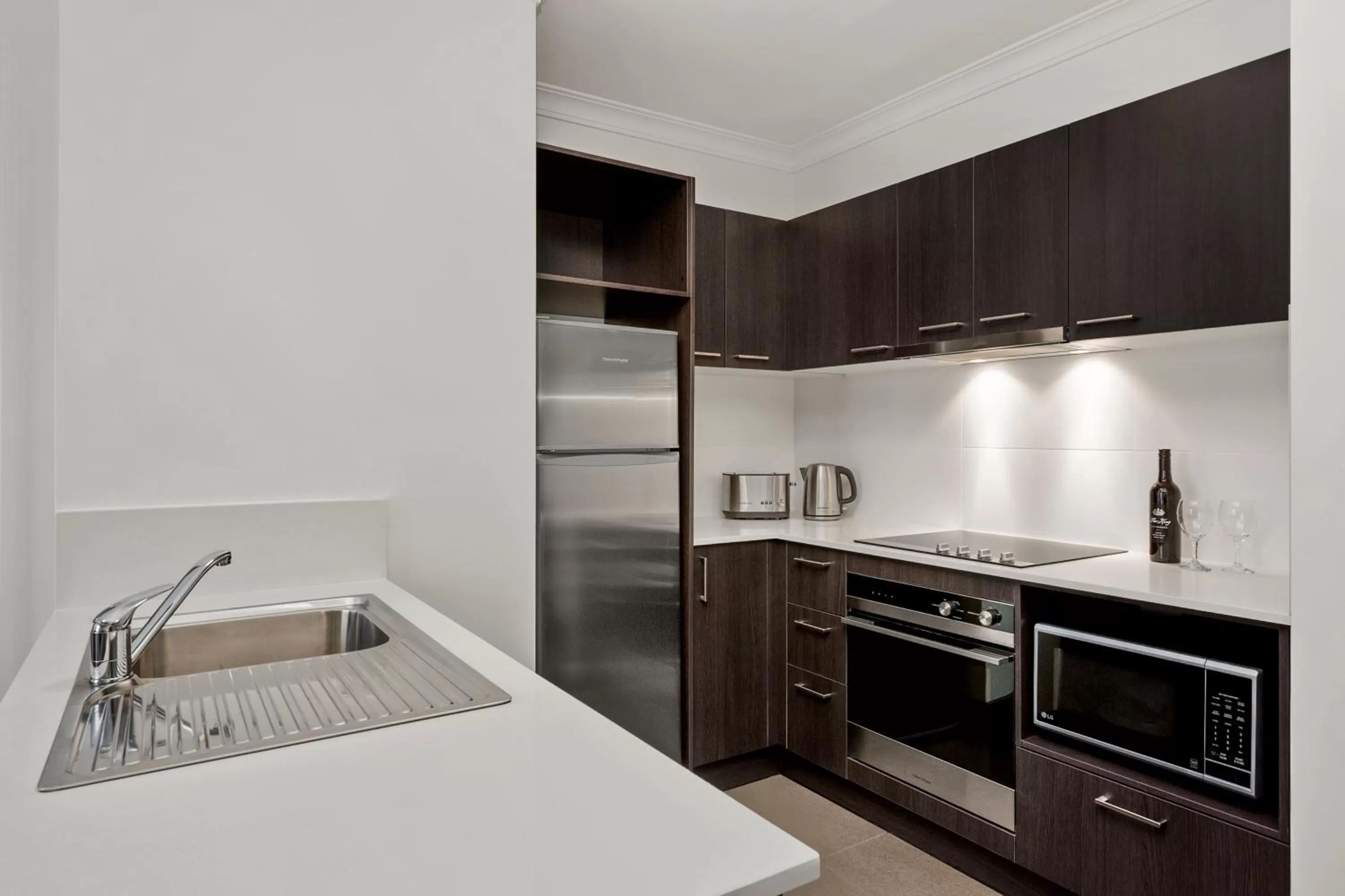 Kitchen or kitchenette in Quest Dandenong