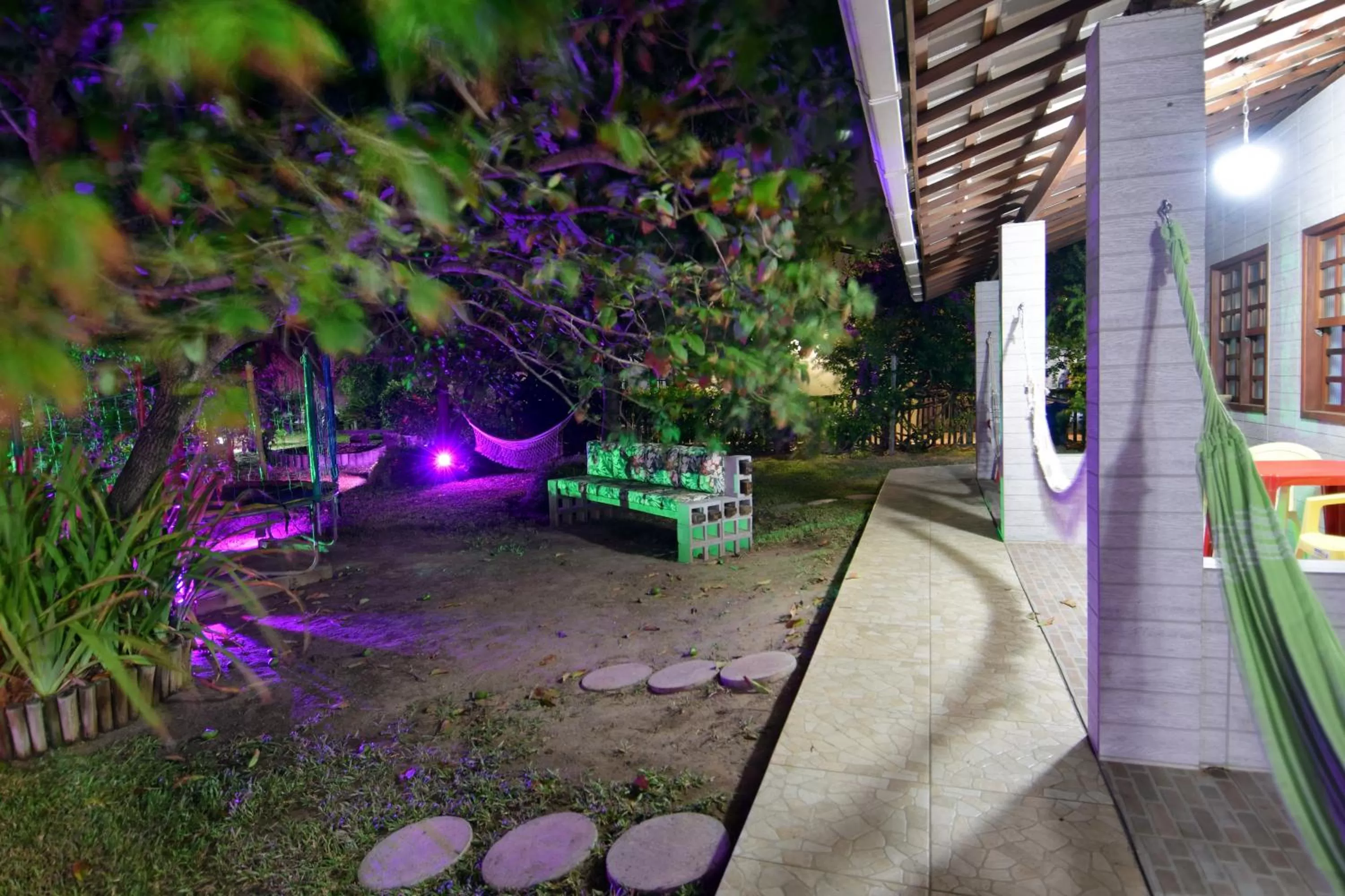 Patio in Pousada Ipitanga IV