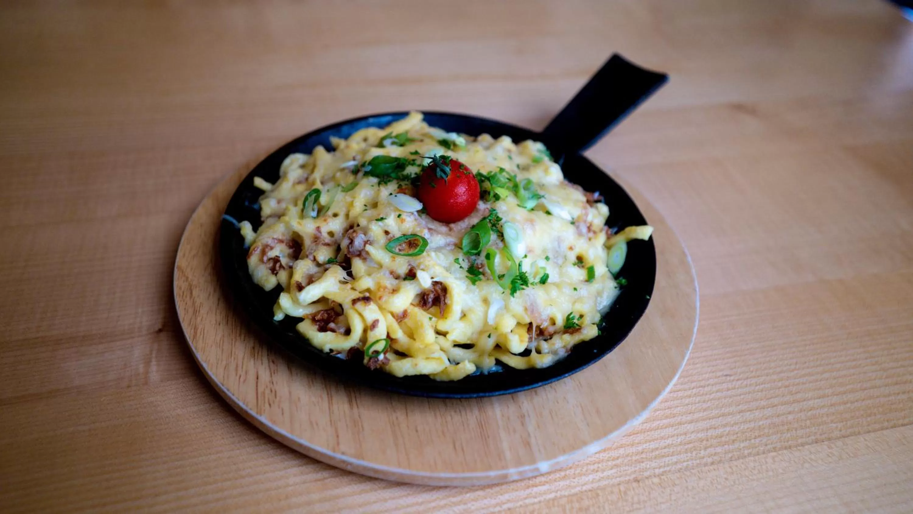 Food close-up in Berggasthof zur Todtnauer Hütte