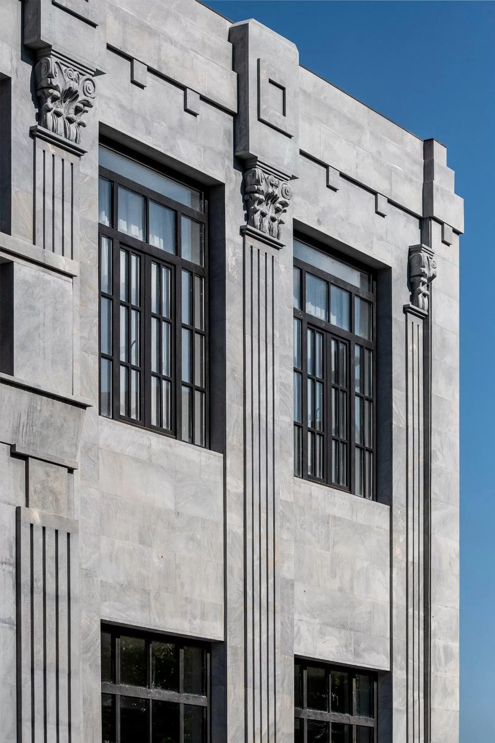 Property building in Pine Astoria Hotel