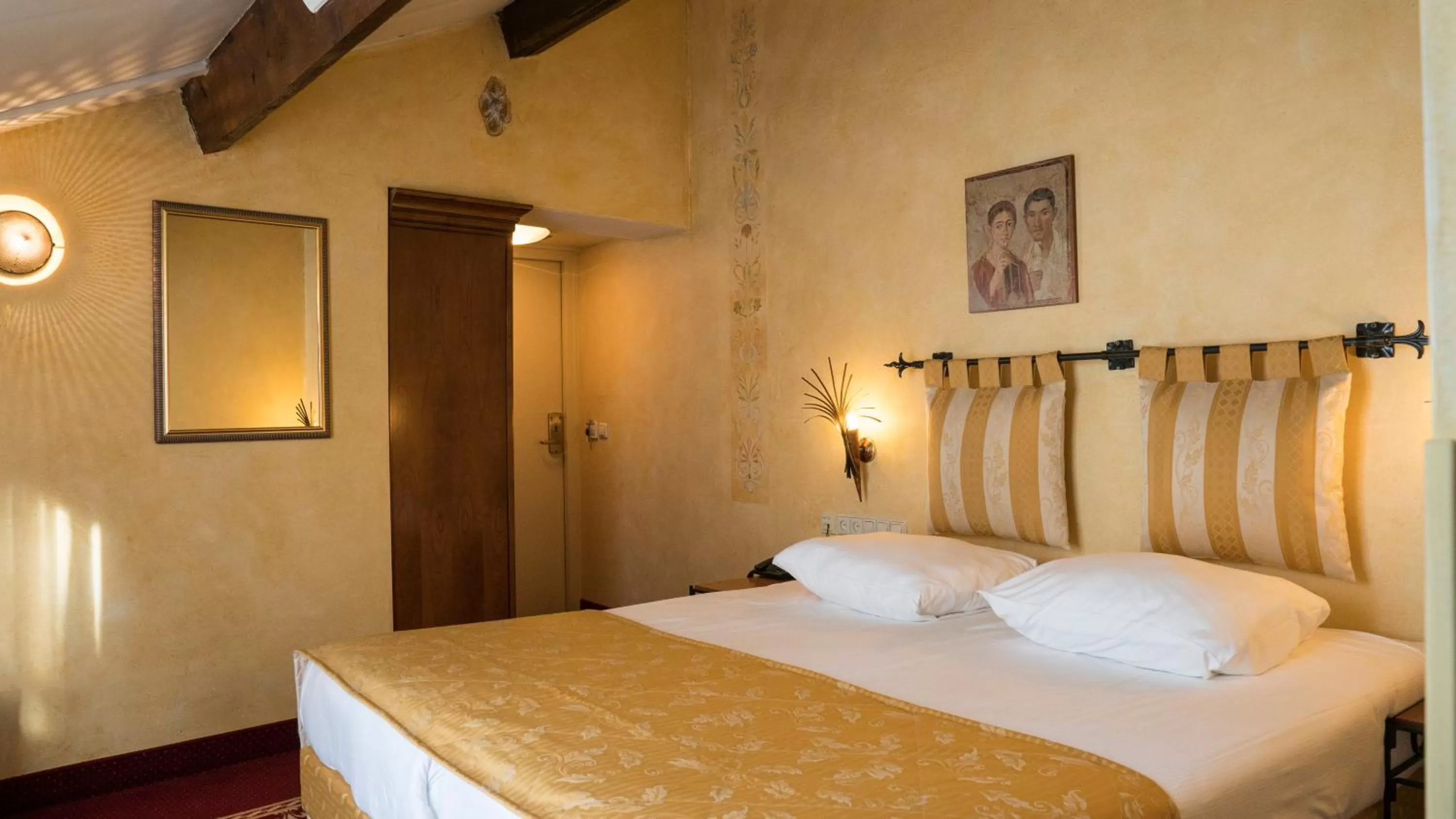 Standard Double Room in Hotel Botticelli