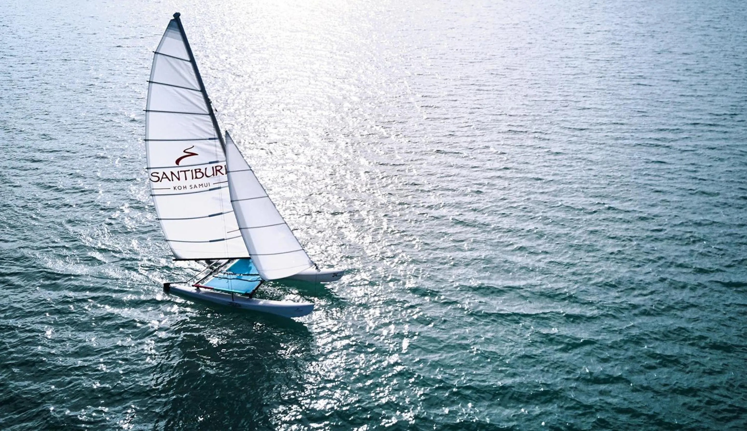 Windsurfing in Santiburi Koh Samui