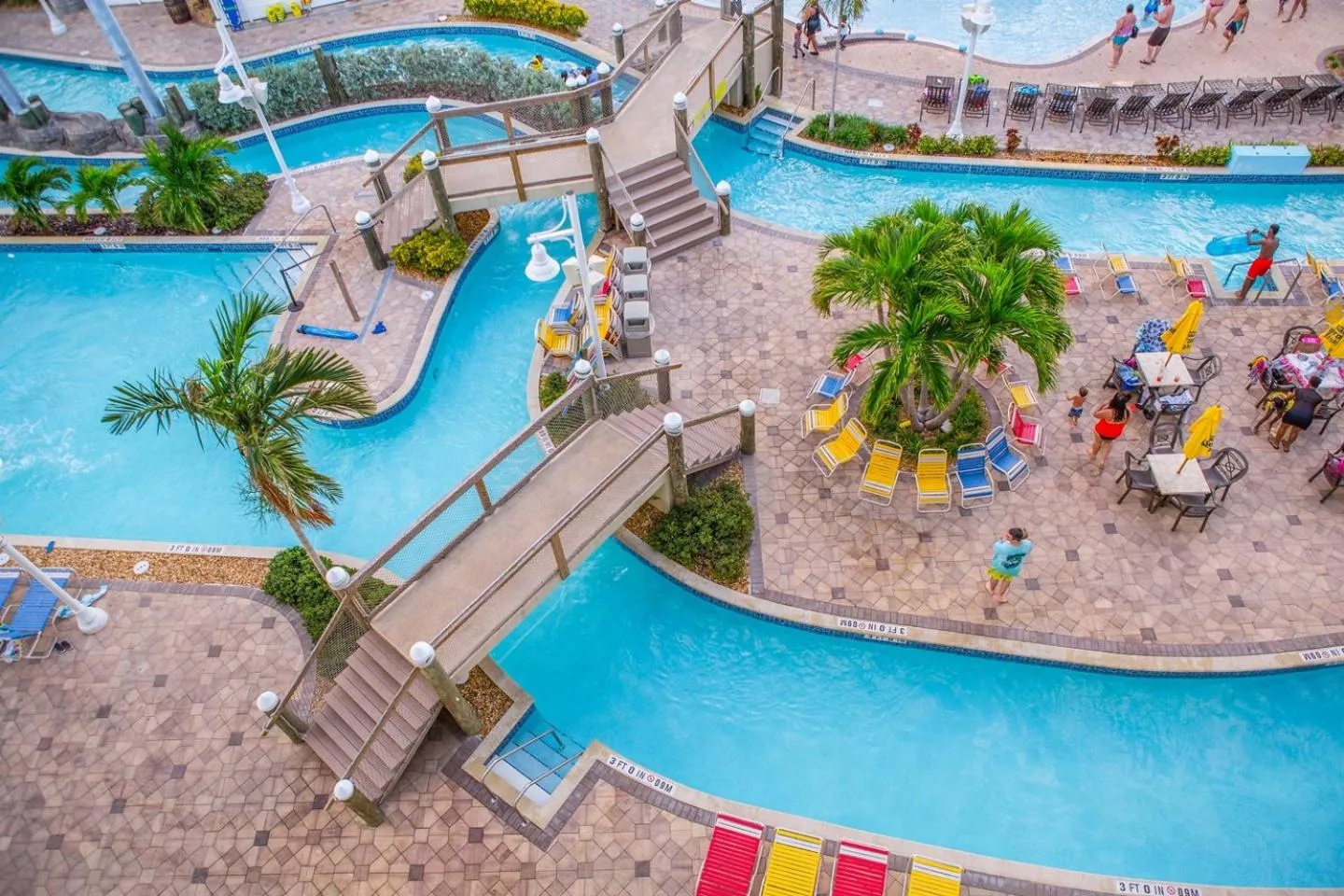 Aqua park in New Hotel Collection Harbourside