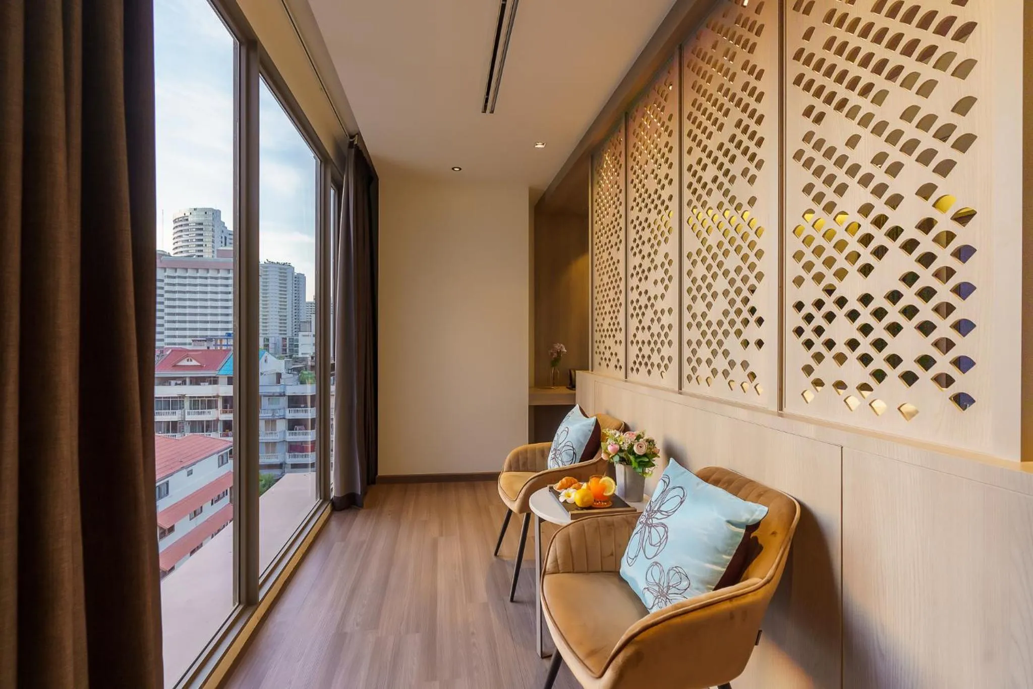 Living room in Fifth Pattaya Jomtien By Shiwalai Int