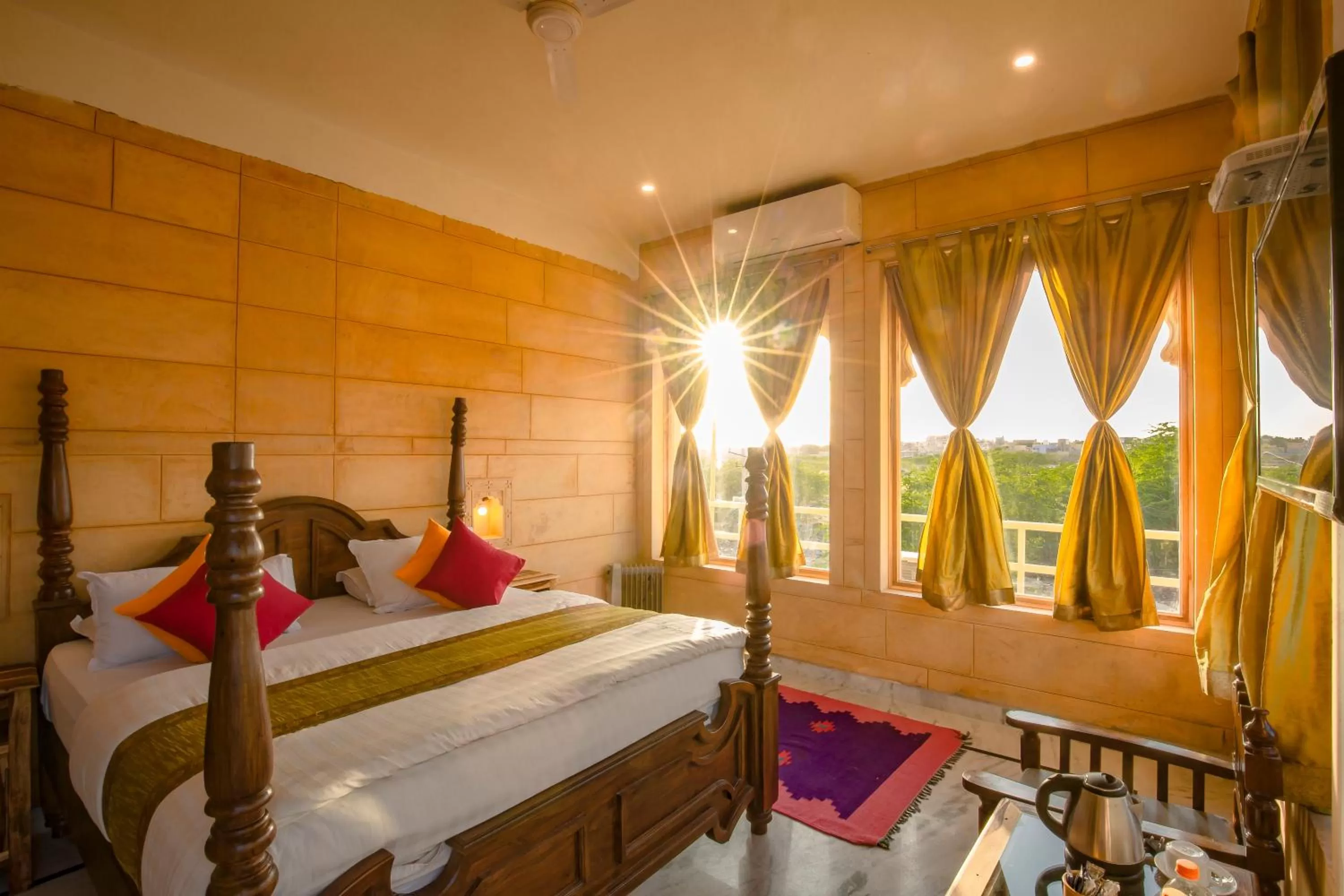 Bed in Boutique Helsinki