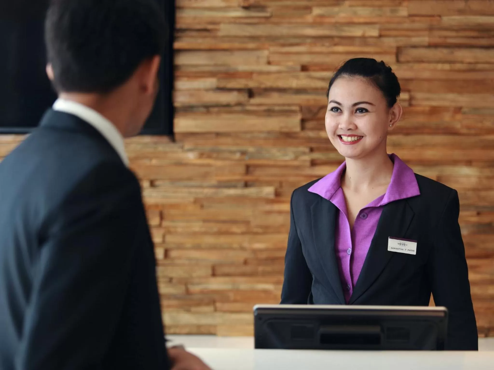 Lobby or reception in Mercure Jakarta Simatupang