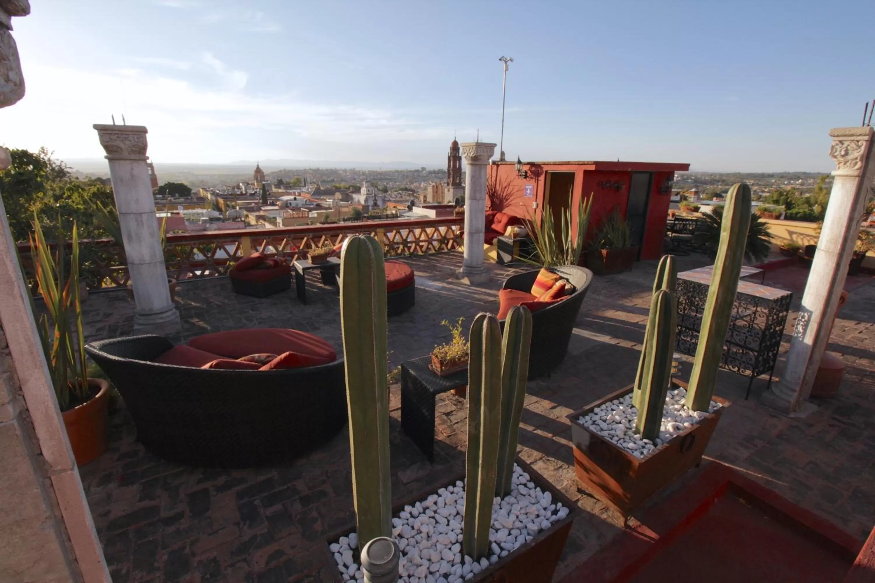 Balcony/Terrace in Casa Mia Suites