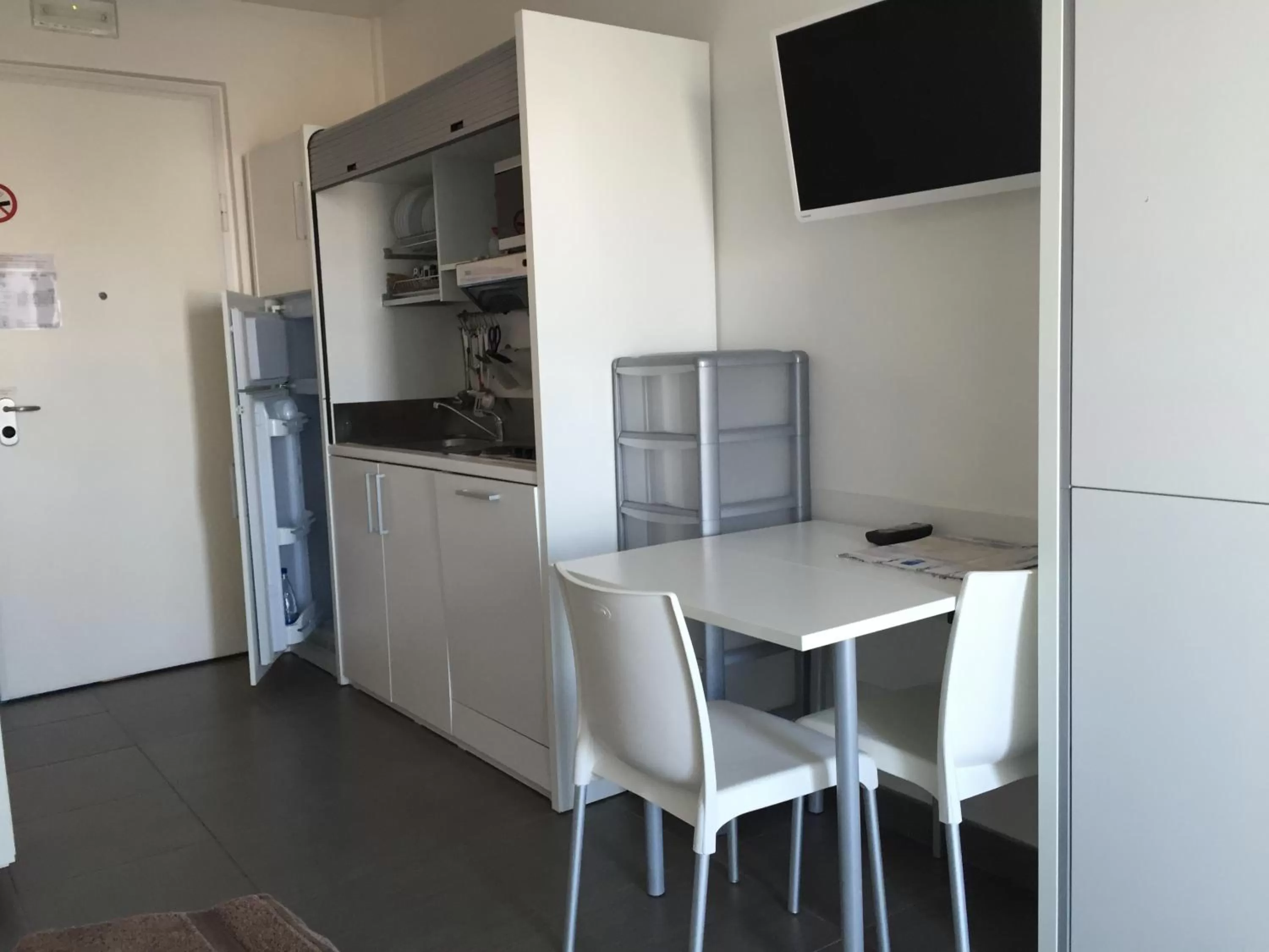 Kitchen or kitchenette in Residence La Nave