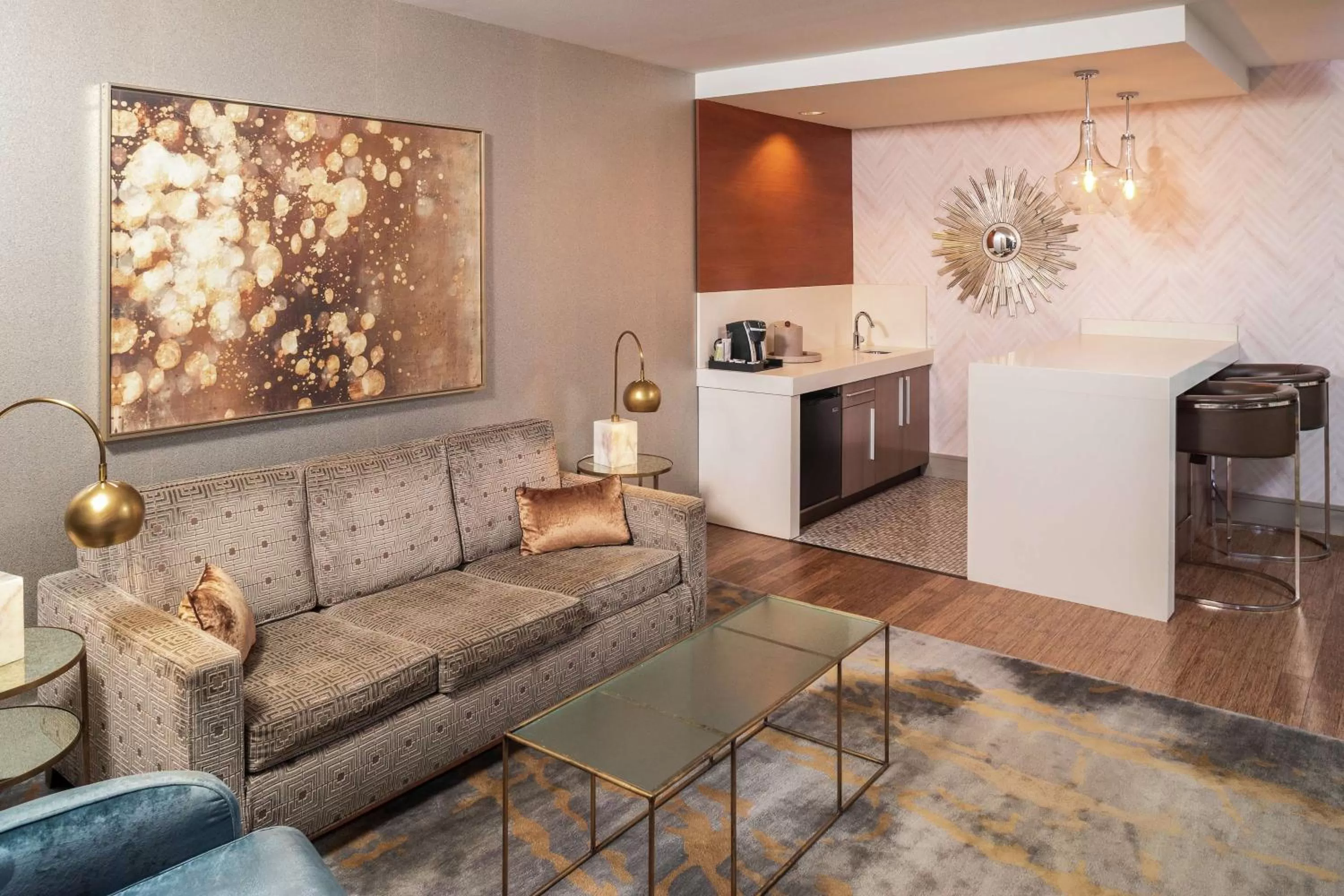 Bedroom in Hilton Garden Inn Sioux Falls Downtown