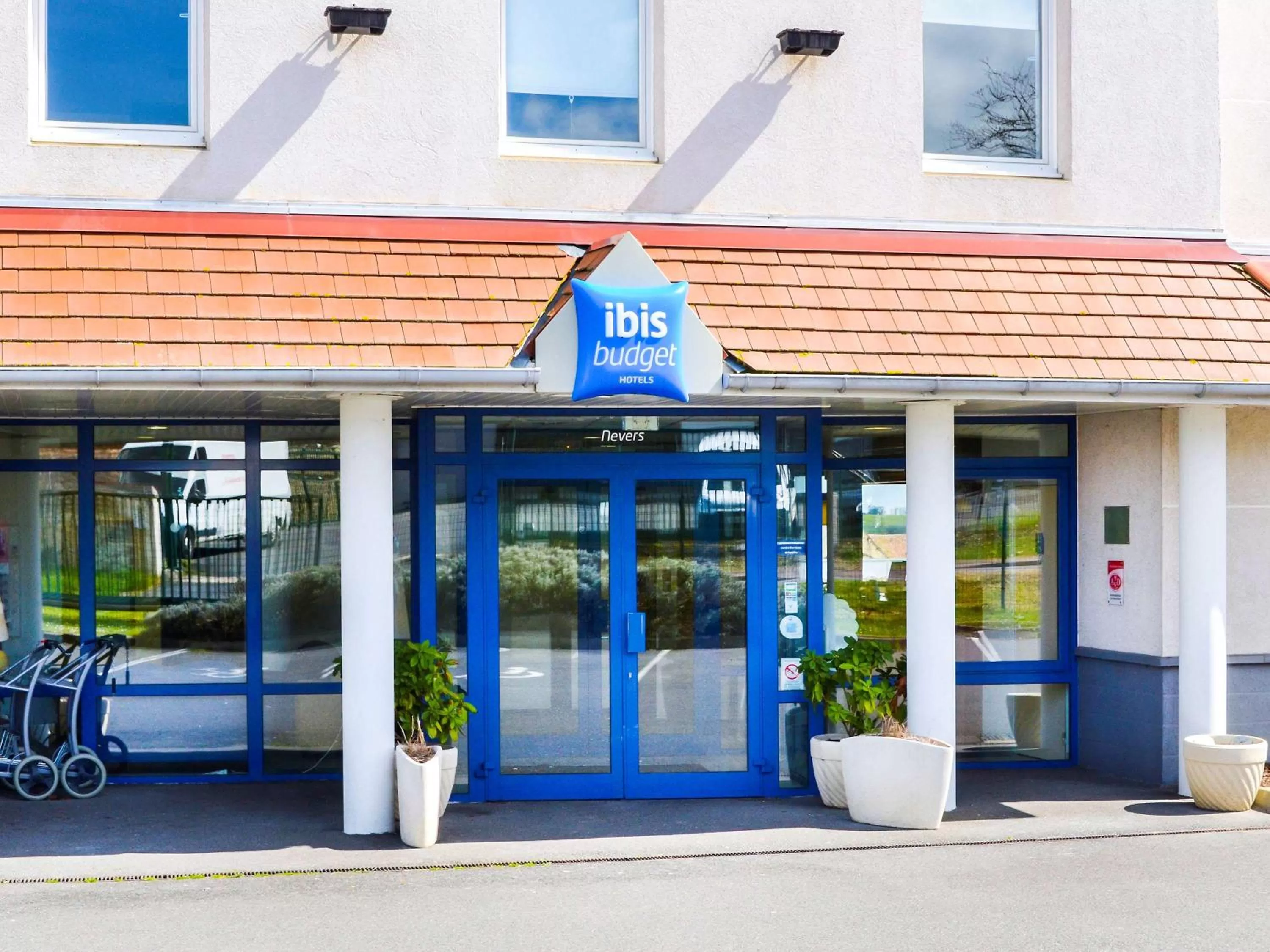 Property building in ibis budget Nevers Varennes Vauzelles