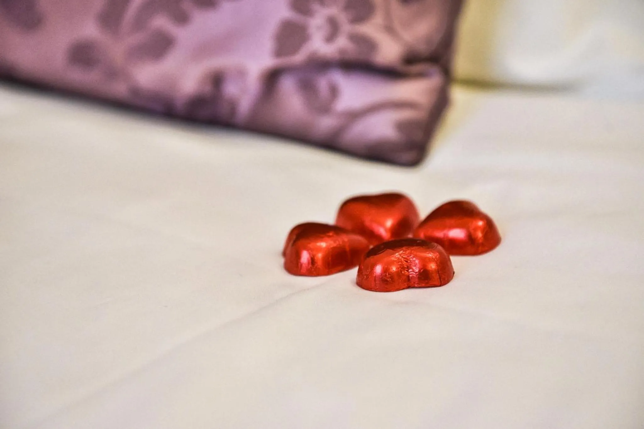 Decorative detail, Bed in Hotel Bella Firenze
