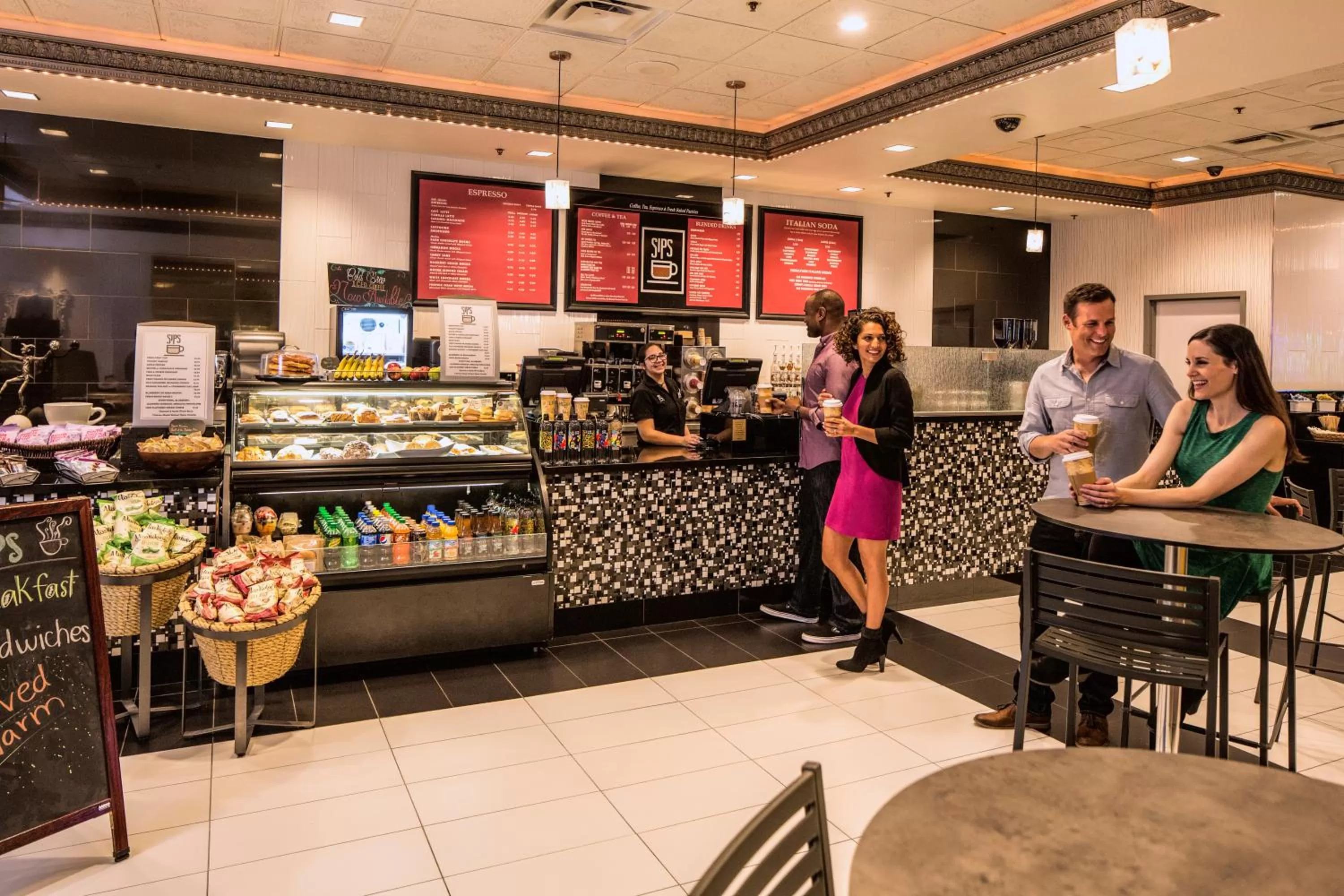 Restaurant/places to eat in Circus Circus Reno Hotel Casino at THE ROW