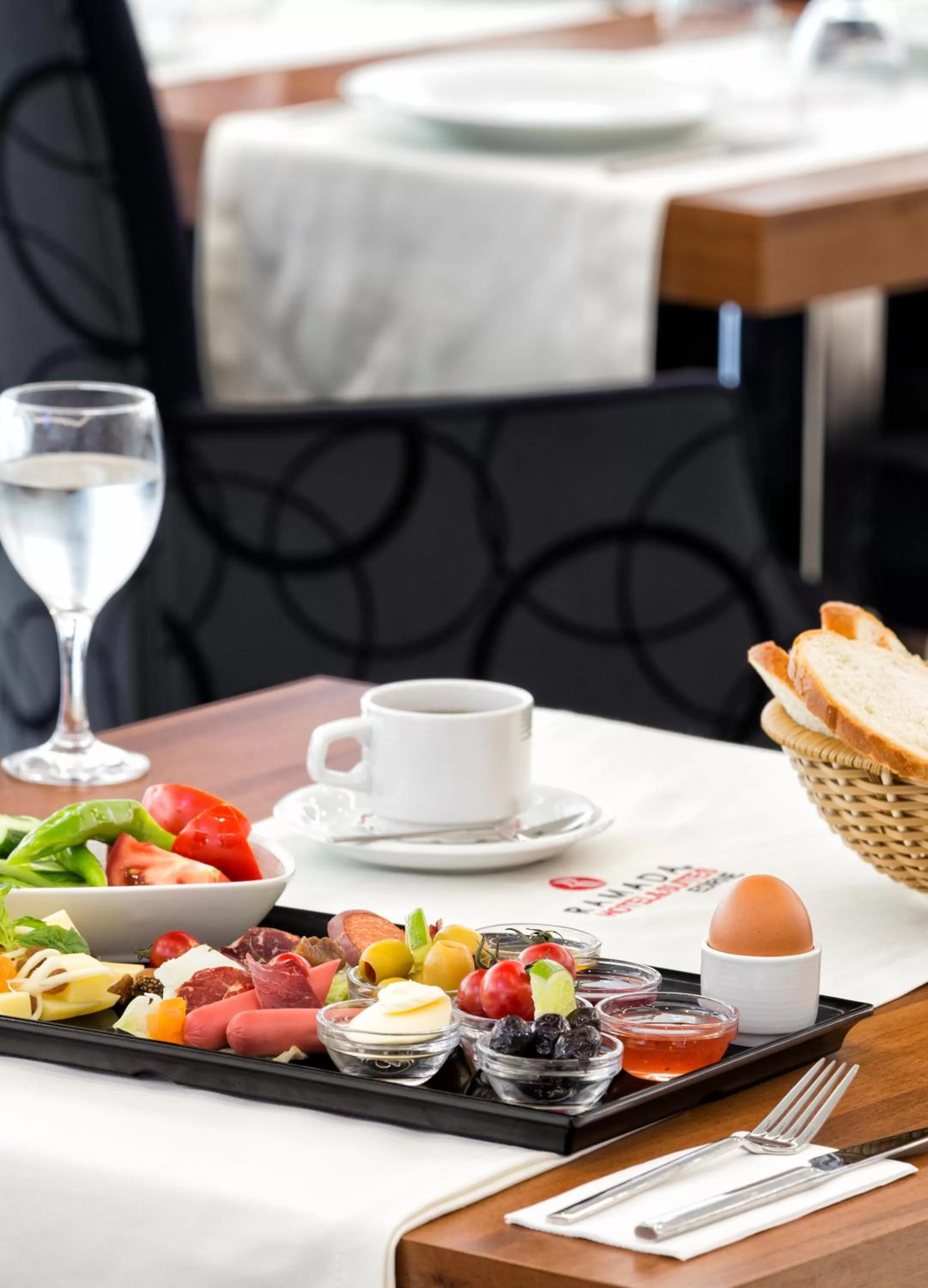 Restaurant/places to eat in Ramada Hotel by Wyndham Edirne