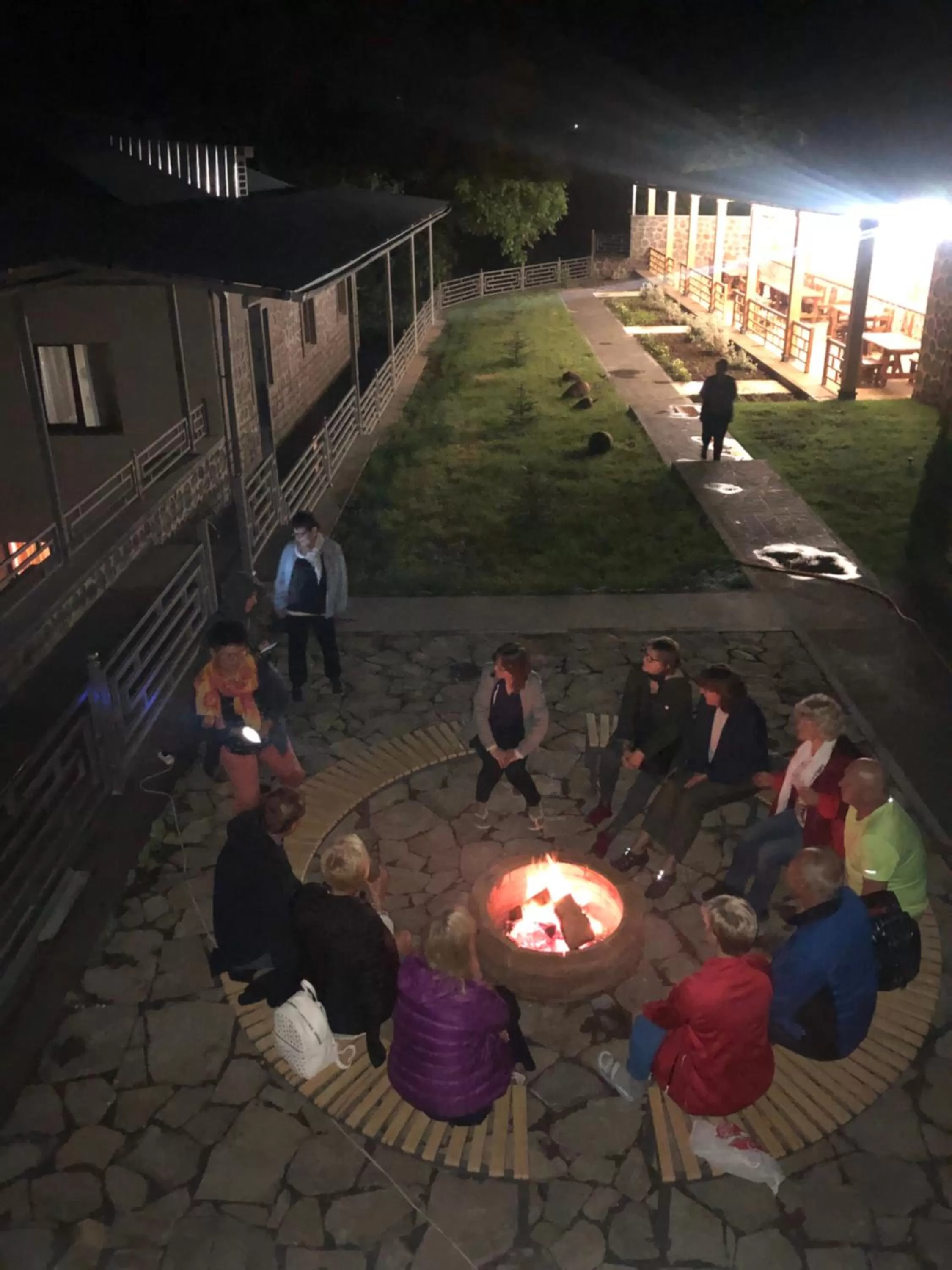 Garden view in Lara Hotel