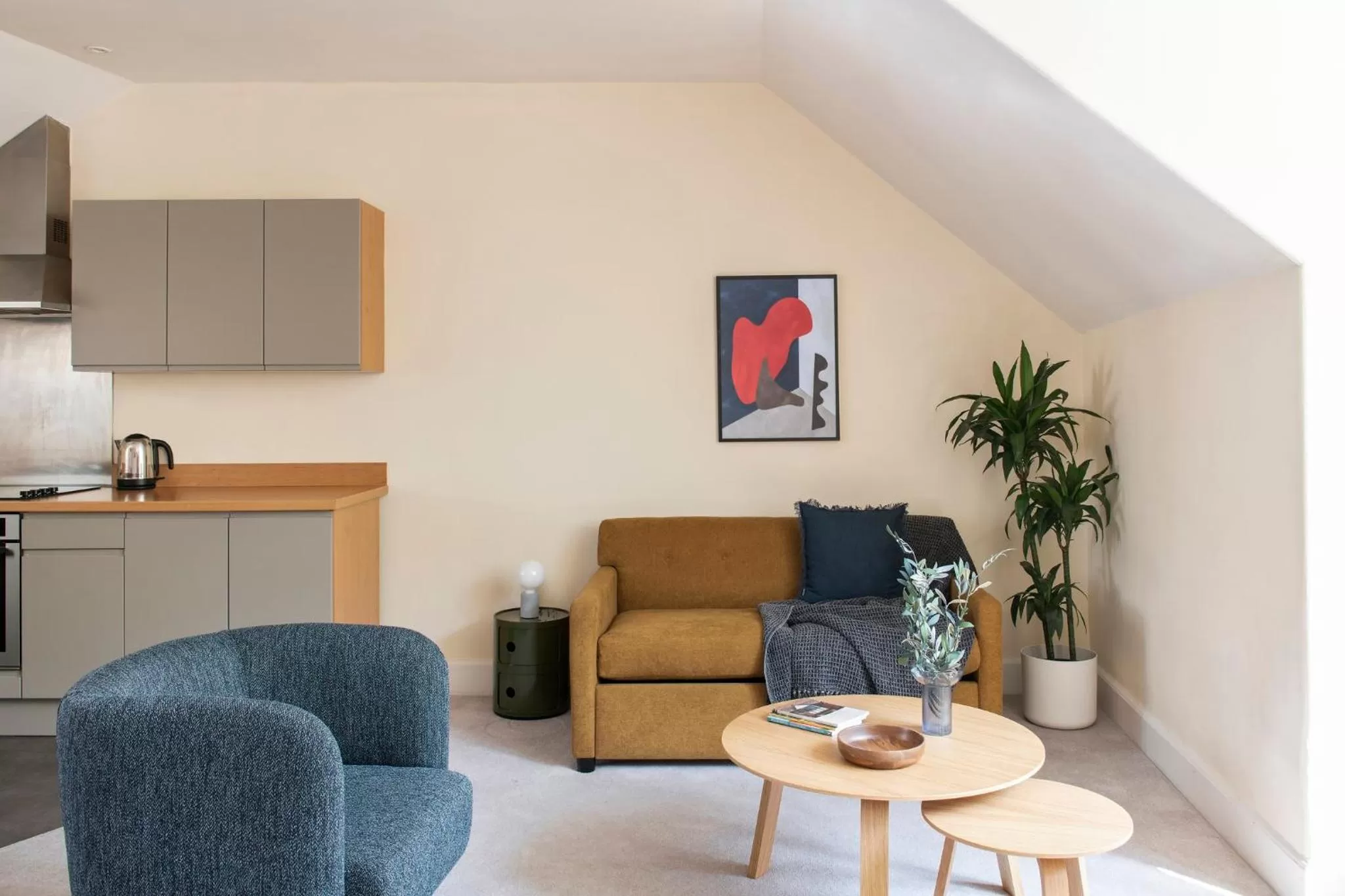 Living room in SACO Bristol West India House