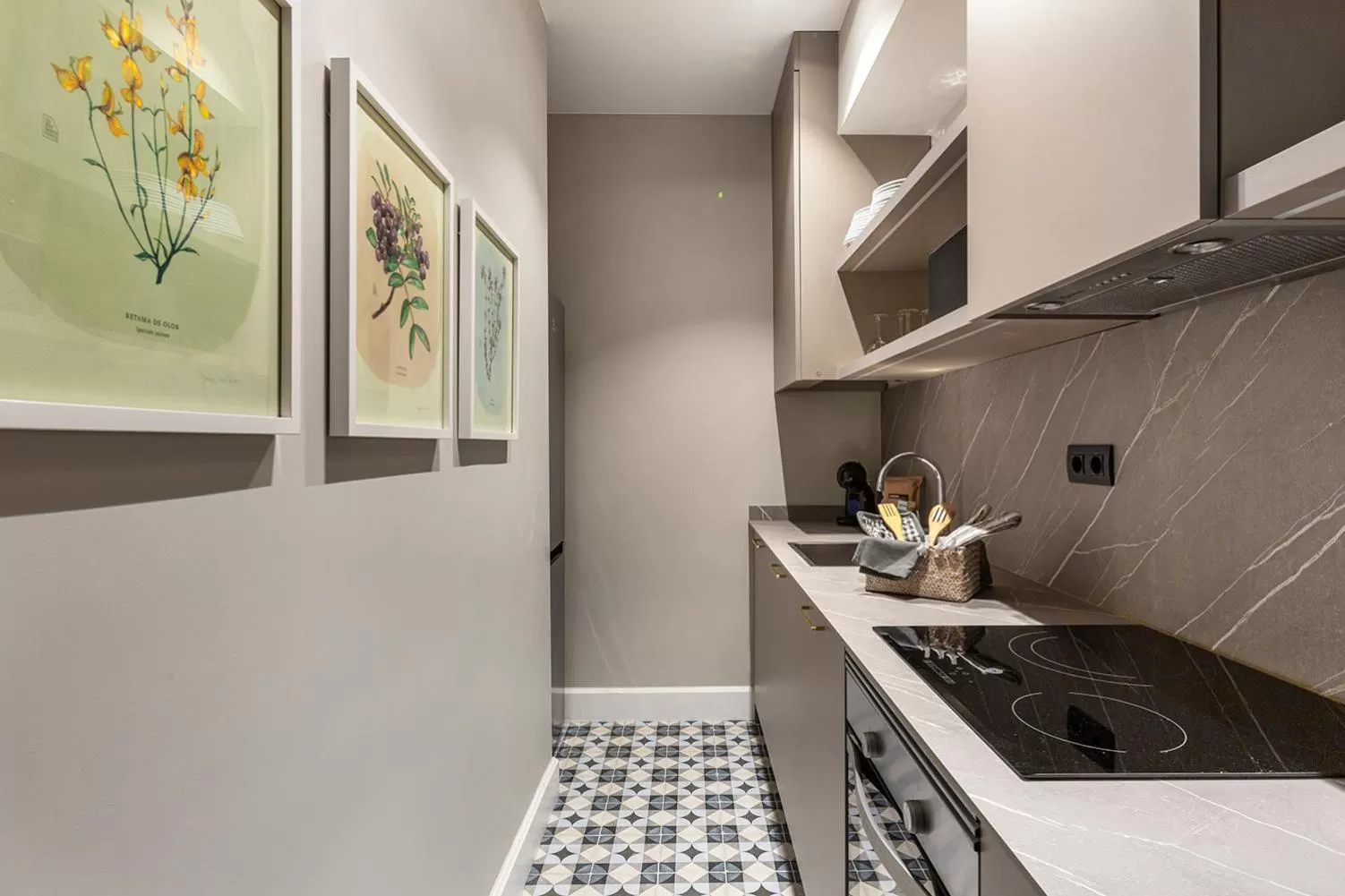 Kitchen or kitchenette in Weflating City Center