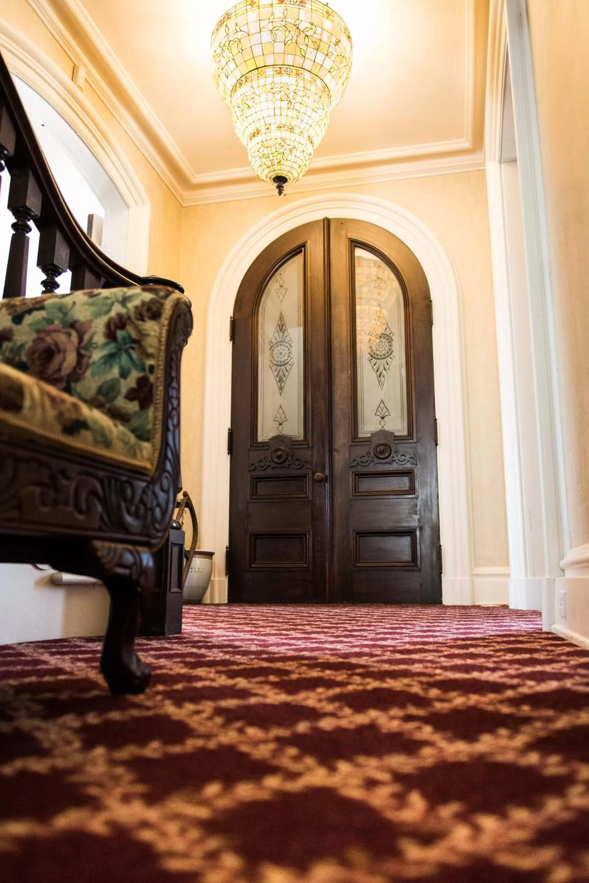 Facade/entrance in The Bevin House B&B