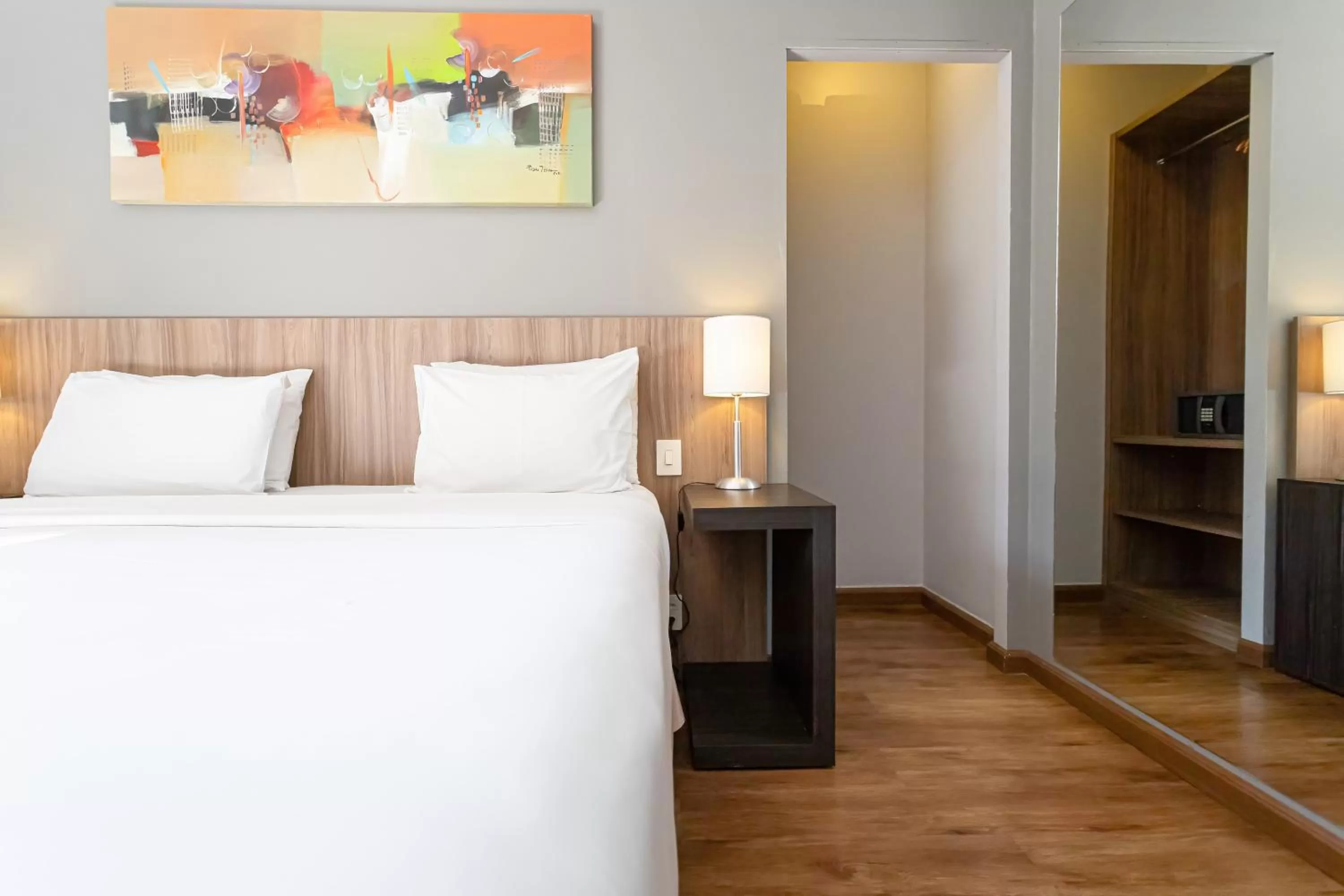 Bed in H4 La Residence Paulista