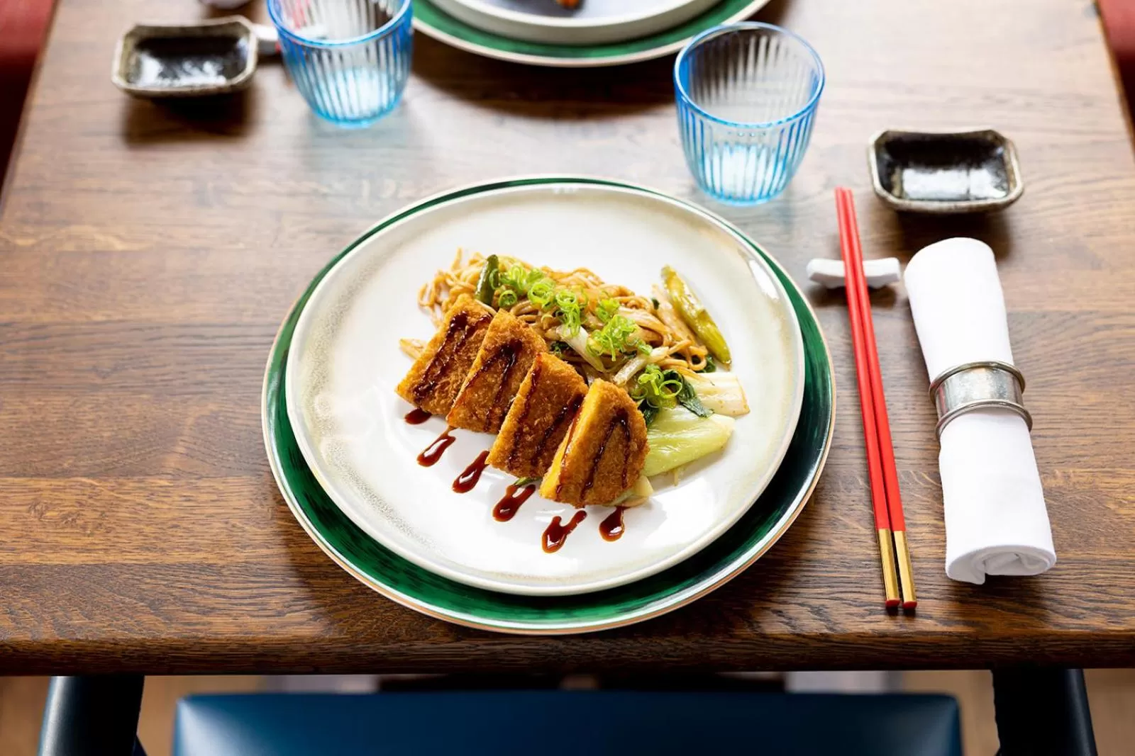 Food close-up in The Retreat, Elcot Park