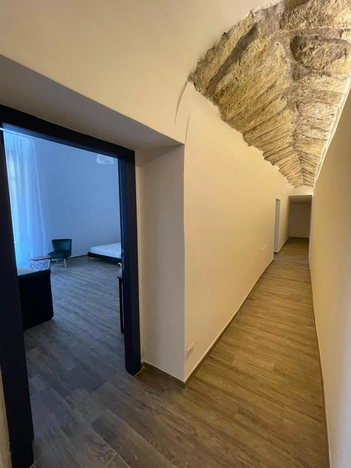 Decorative detail in Palazzo Belmosto