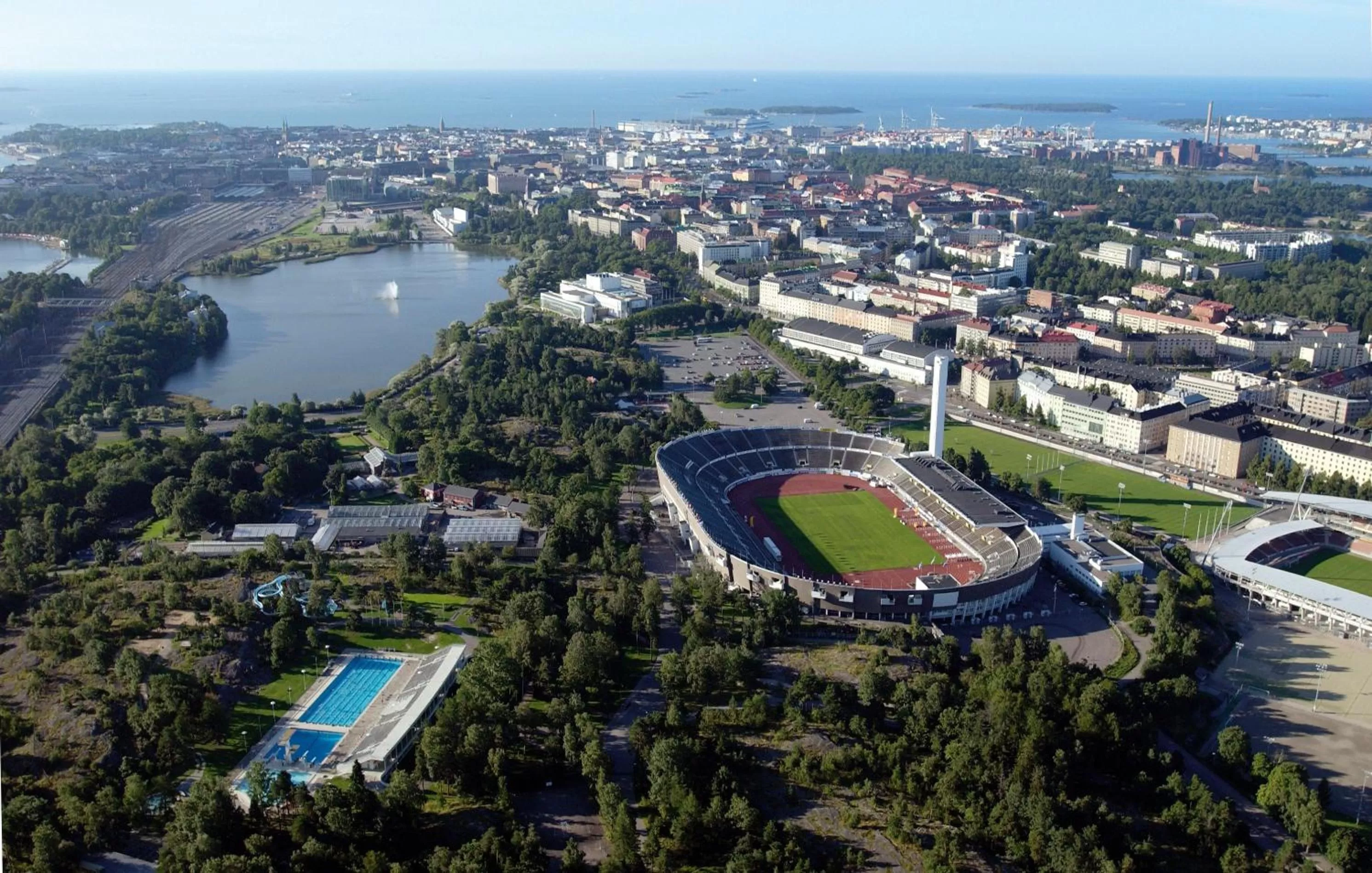 Nearby landmark in Crowne Plaza Helsinki - Hesperia by IHG