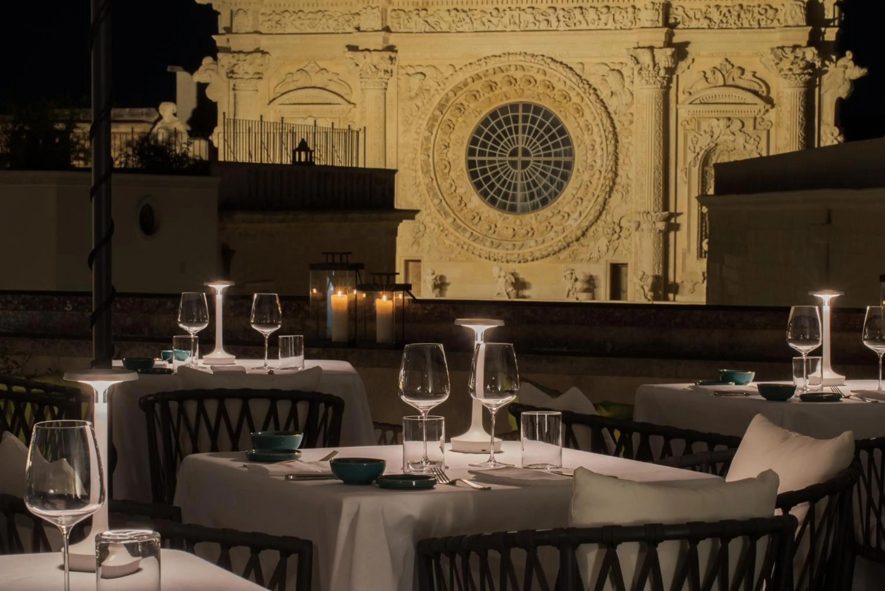 Restaurant/places to eat in Patria Palace Lecce - The Leading Hotels of The World