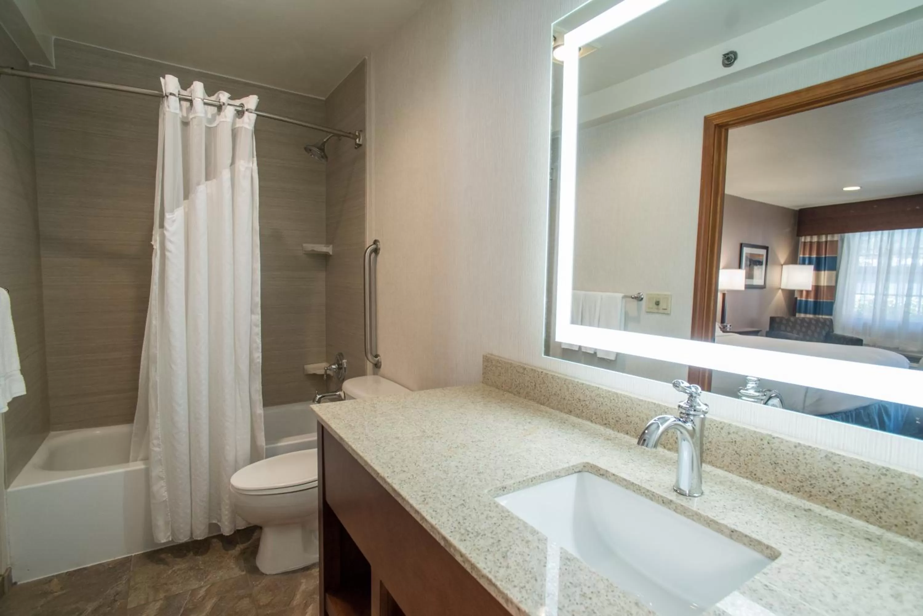 Bathroom in Holiday Inn Express South Lake Tahoe by IHG