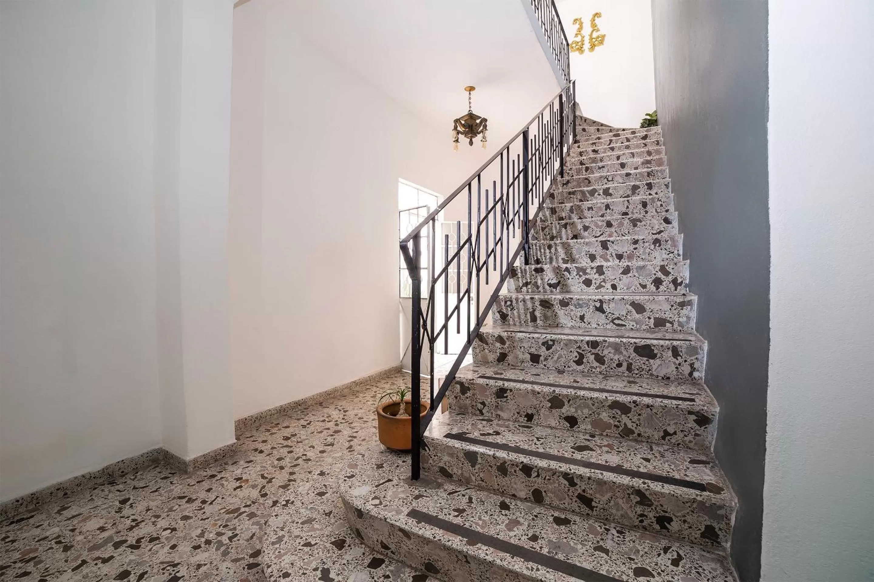 Lobby or reception in Hotel Querétaro Antiguo