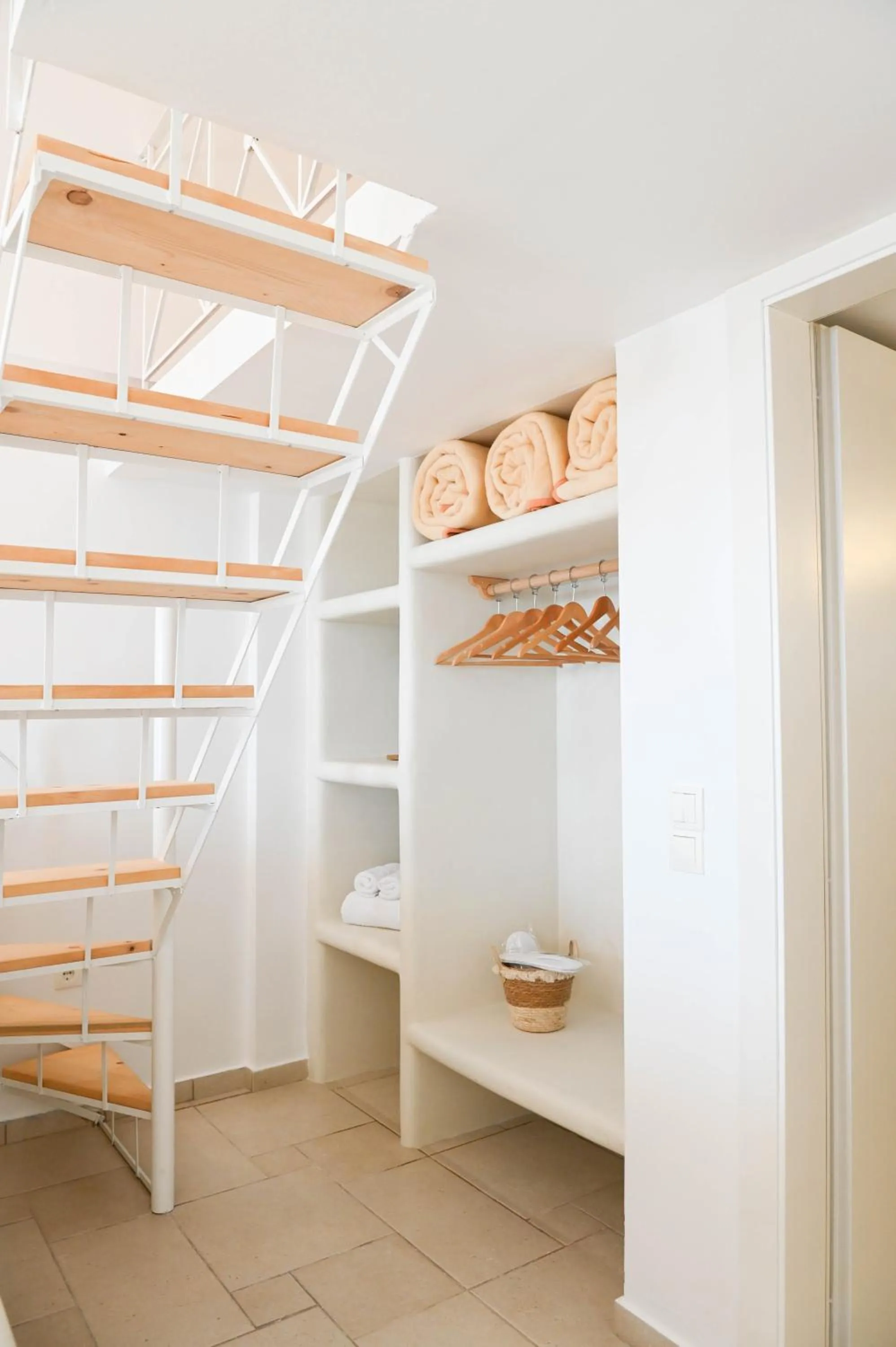 wardrobe in Amerisa Suites & Villa