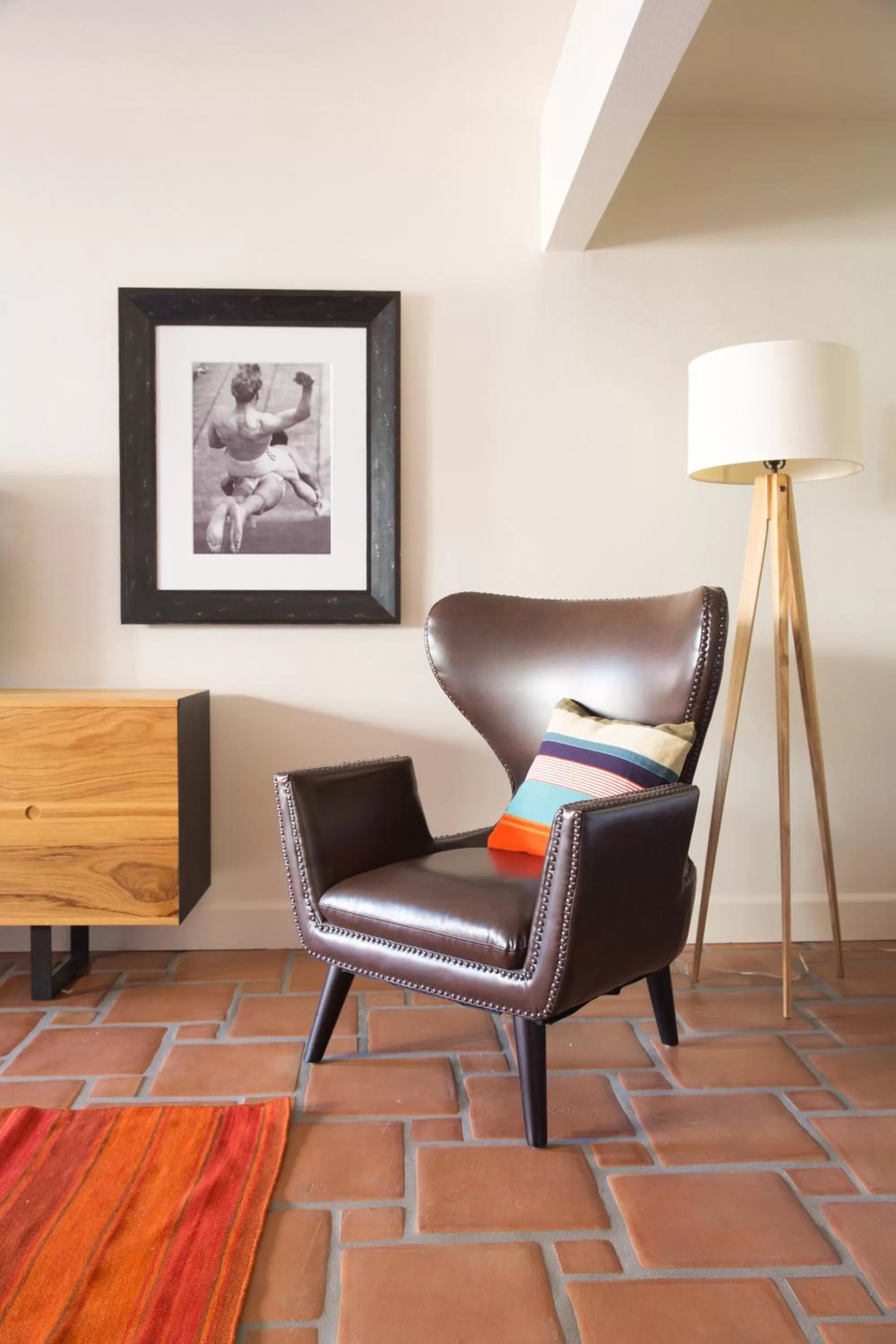 Decorative detail in Santiago Resort - Palm Springs Premier Gay Men’s Resort