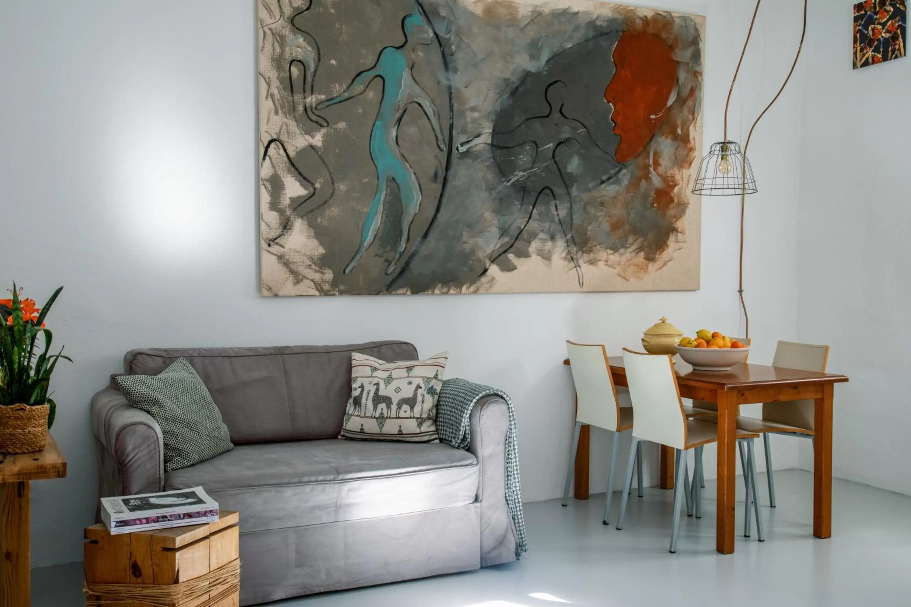 Living room in Ecocirer Guest House