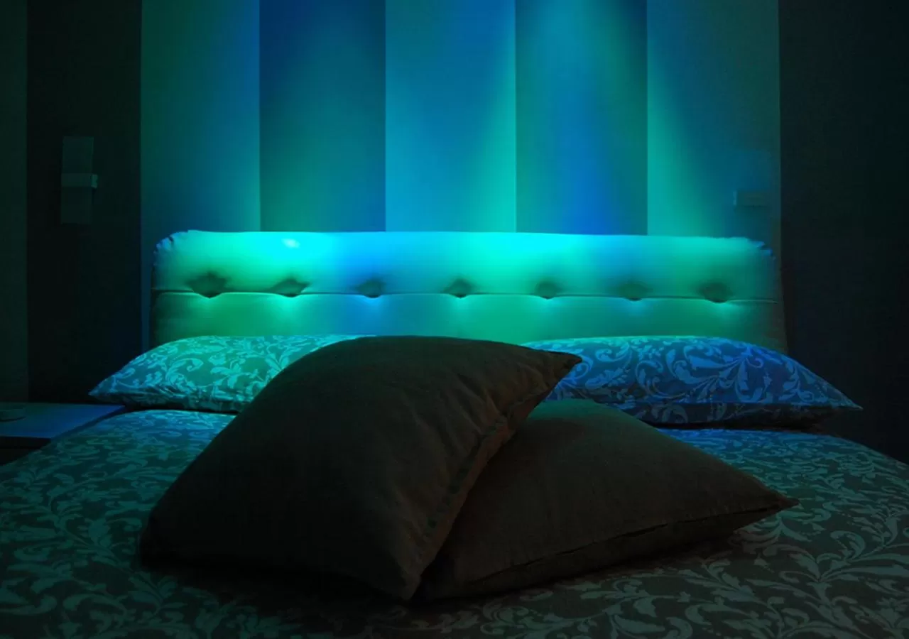 Bed in B&b Vittorio Emanuele II