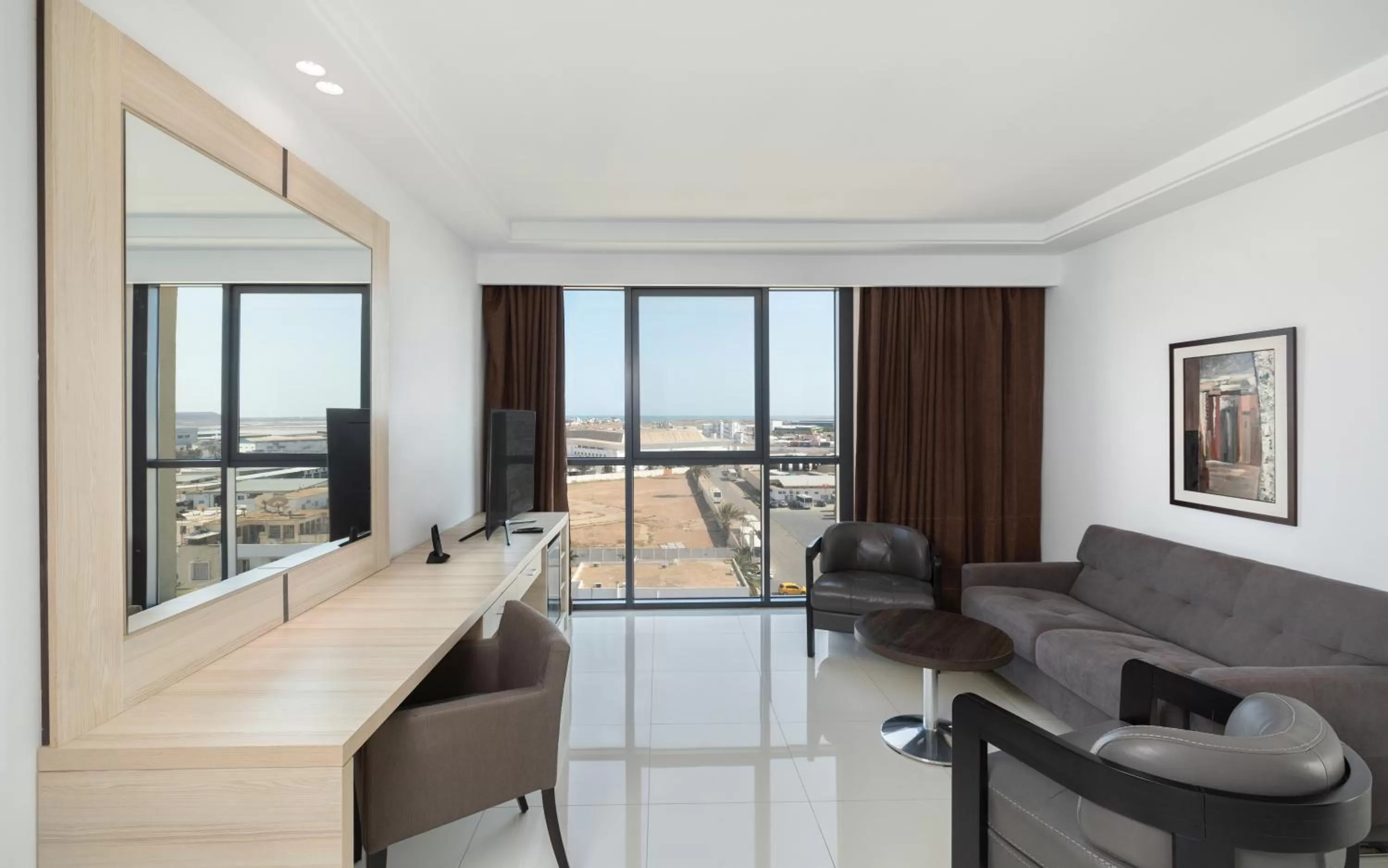 Living room in Radisson Hotel Sfax