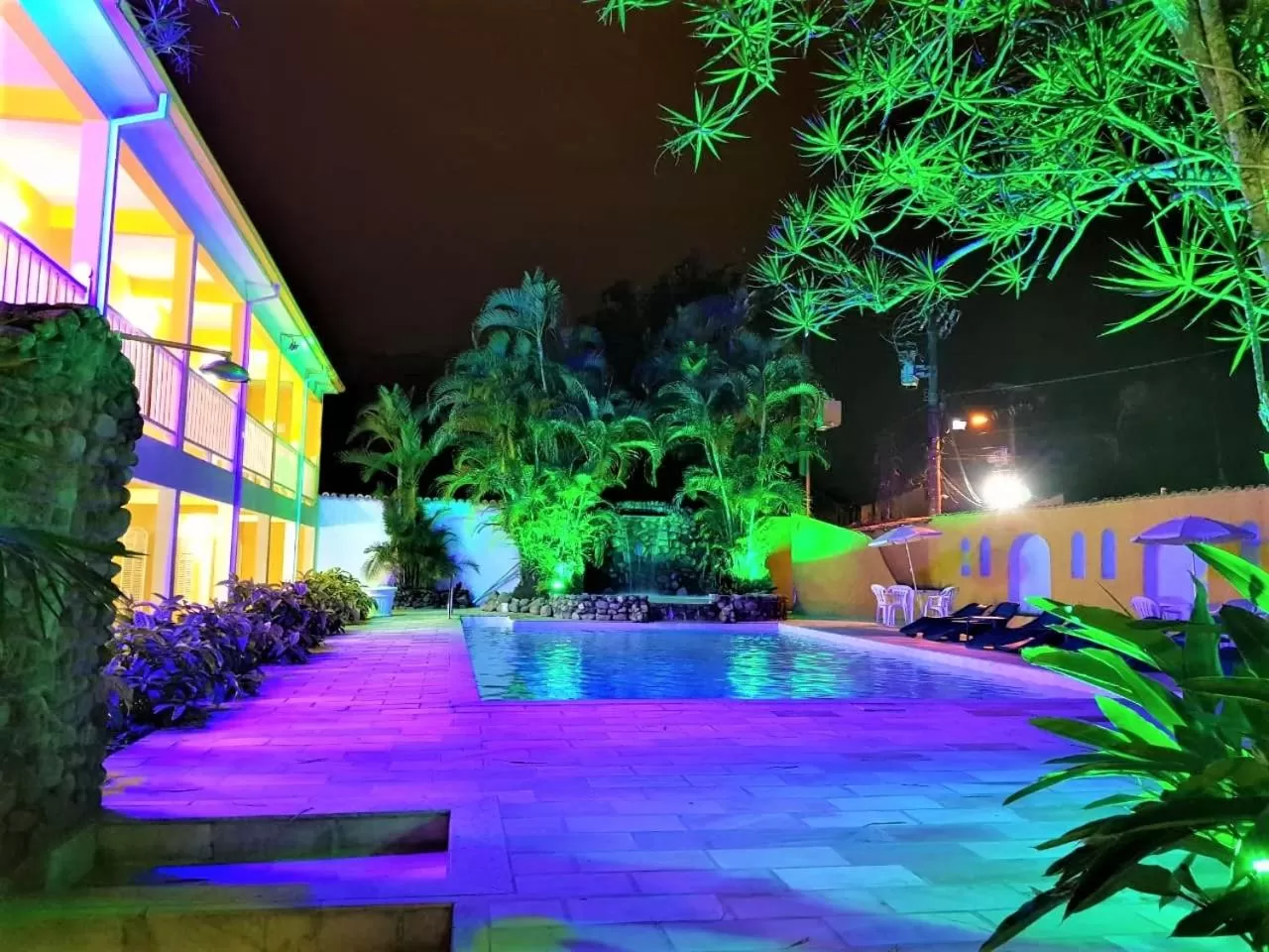 Pool view, Swimming Pool in Pousada Estrela de Paraty
