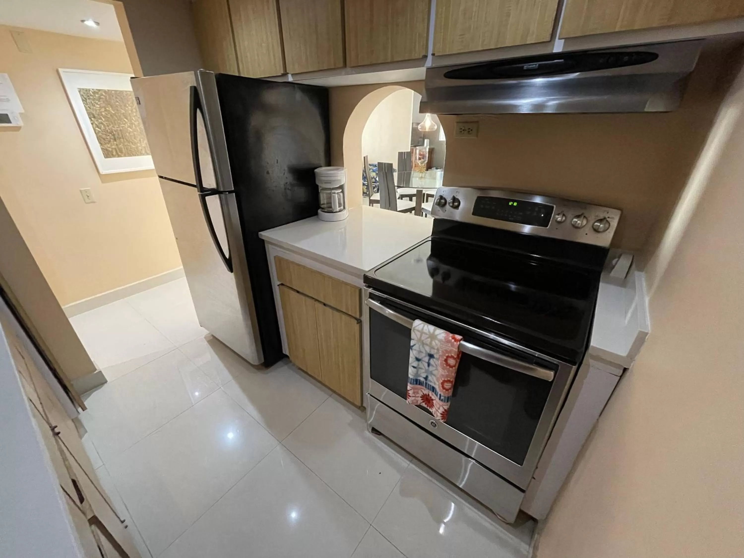 Coffee/tea facilities in 2BR Condo at Isla Verde Beach