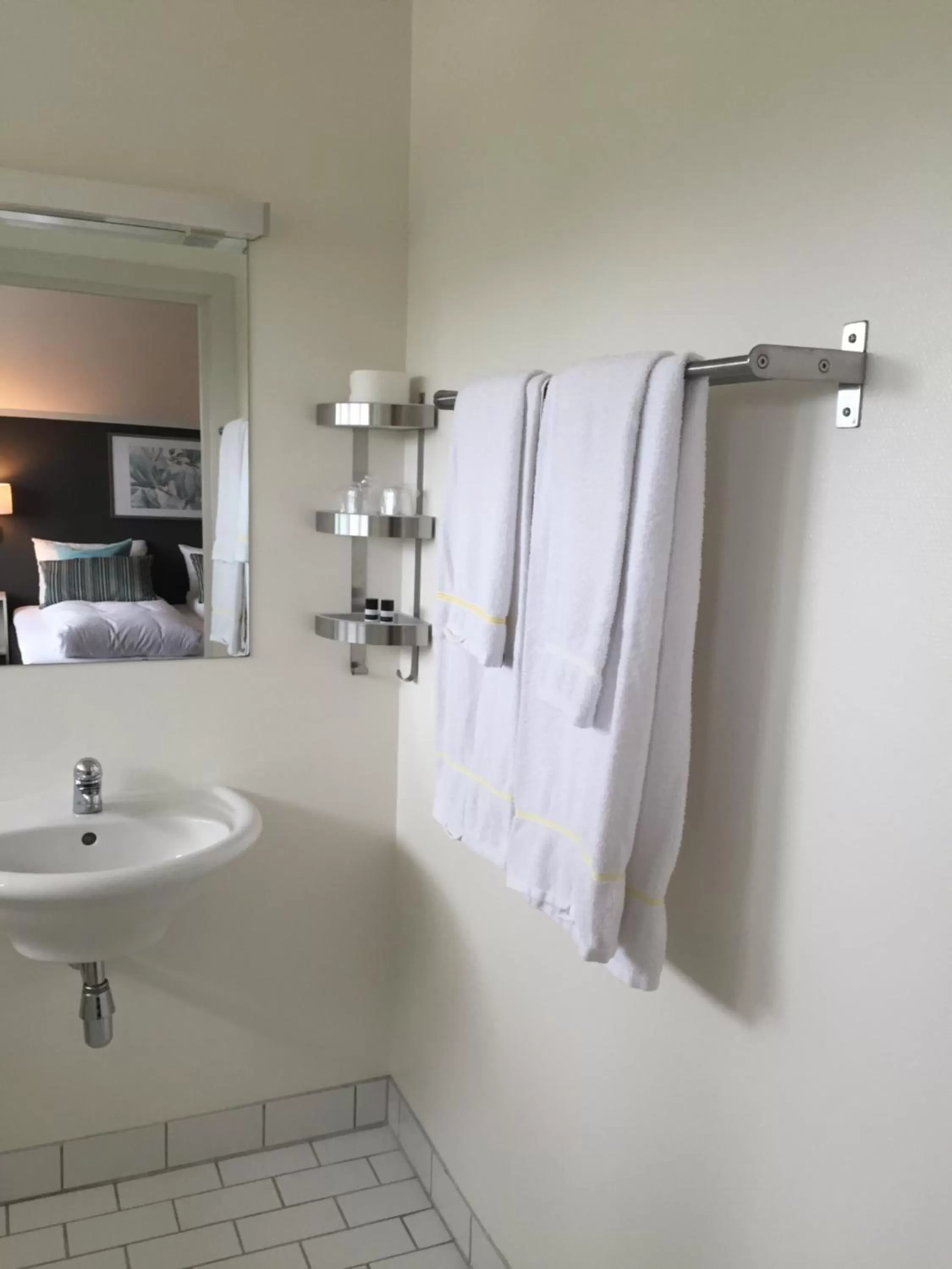 Bathroom in Kongsvinger Budget Hotel