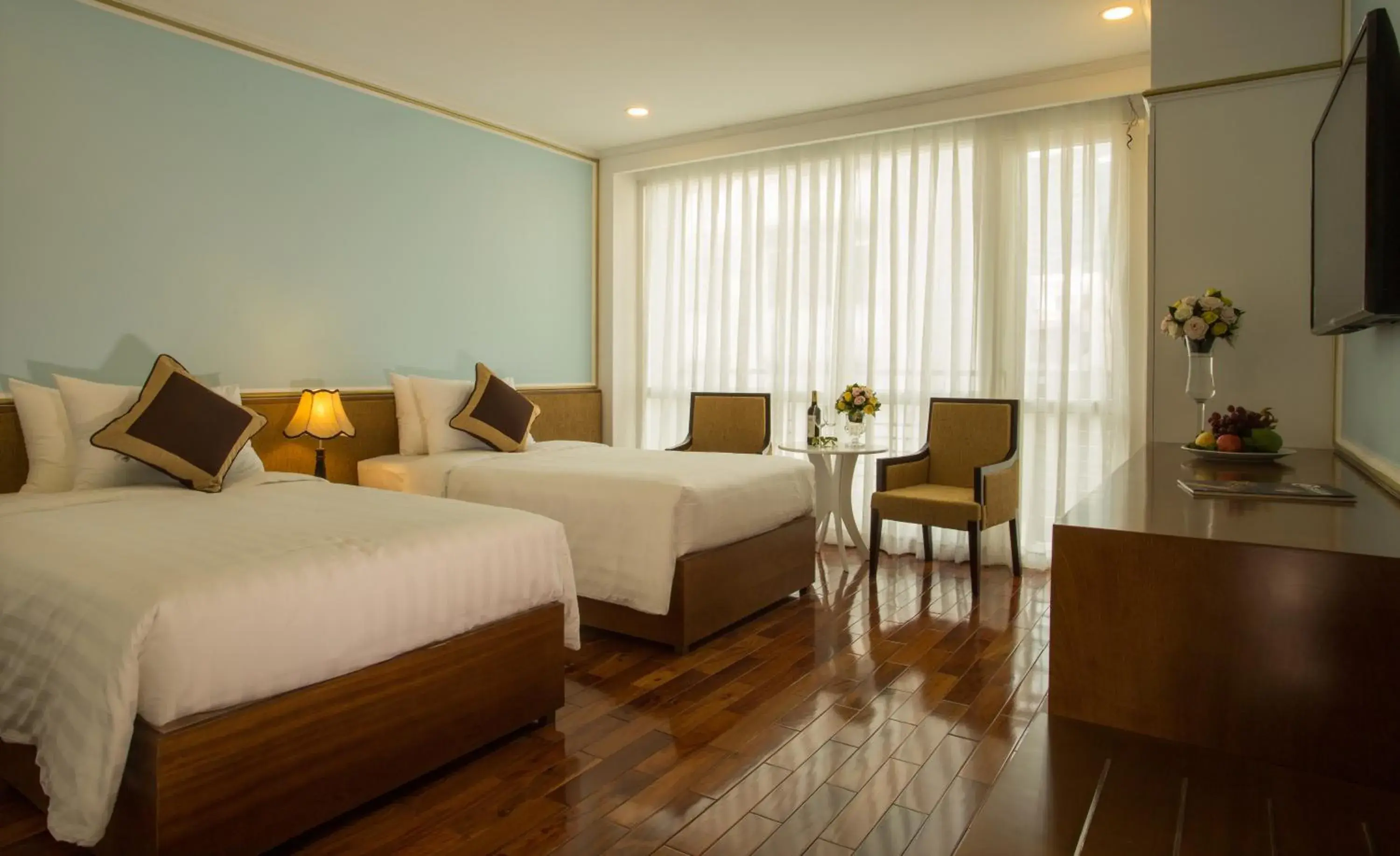 Premium Deluxe Double in Huong Sen Annex Hotel Premium Deluxe Double in Huong Sen Annex Hotel