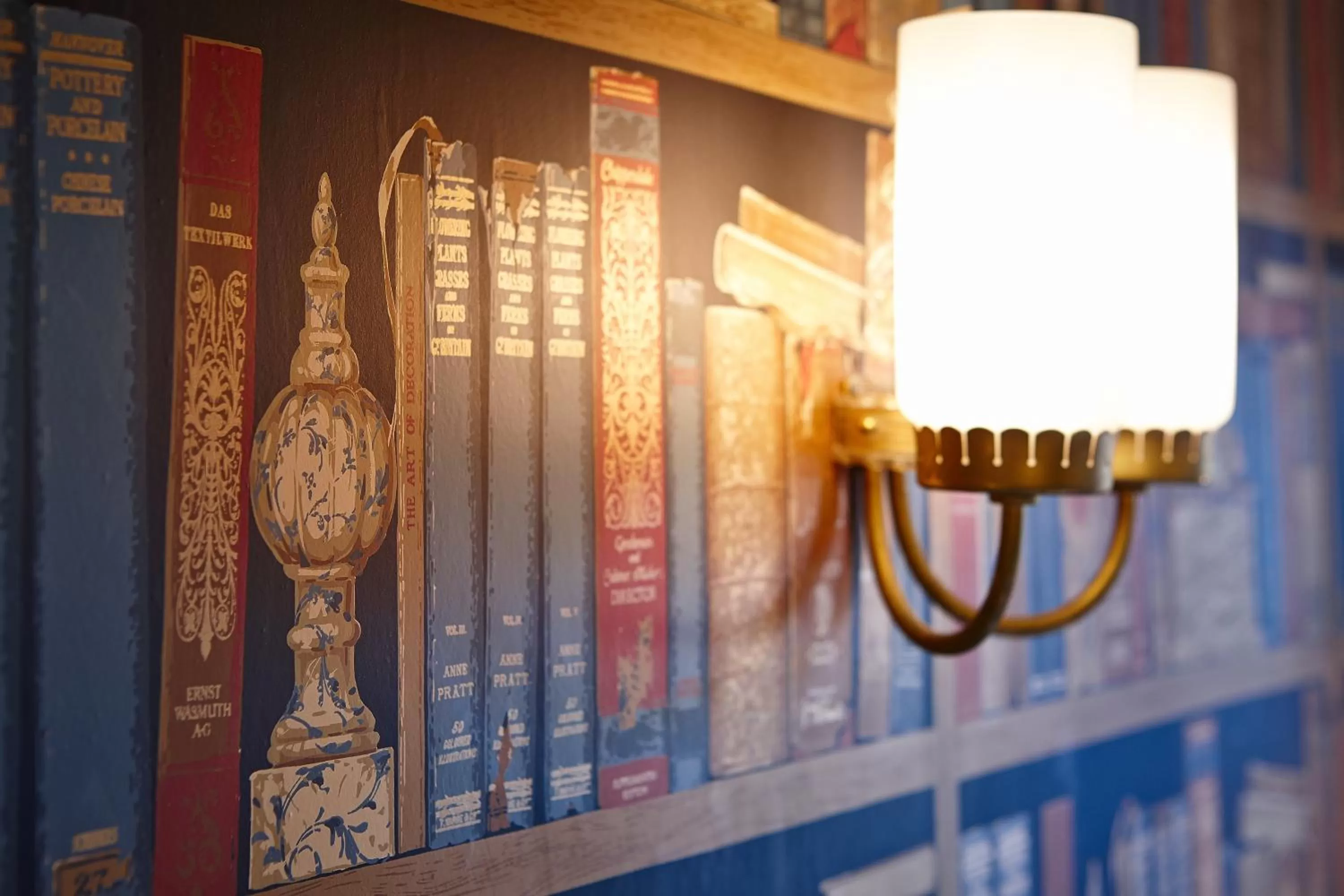 Decorative detail in Hotel Saturnia & International