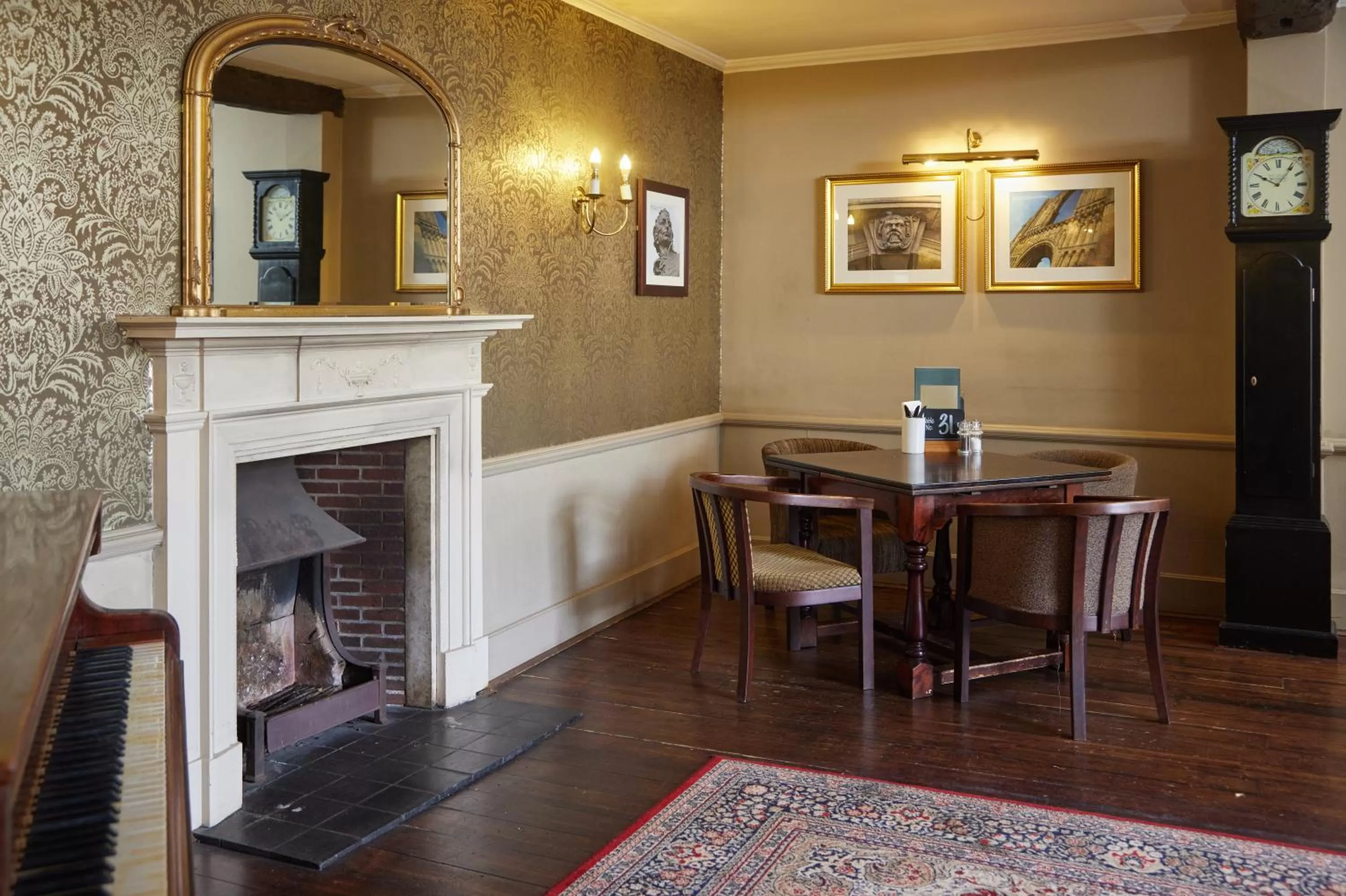 Restaurant/places to eat in Bell by Greene King Inns