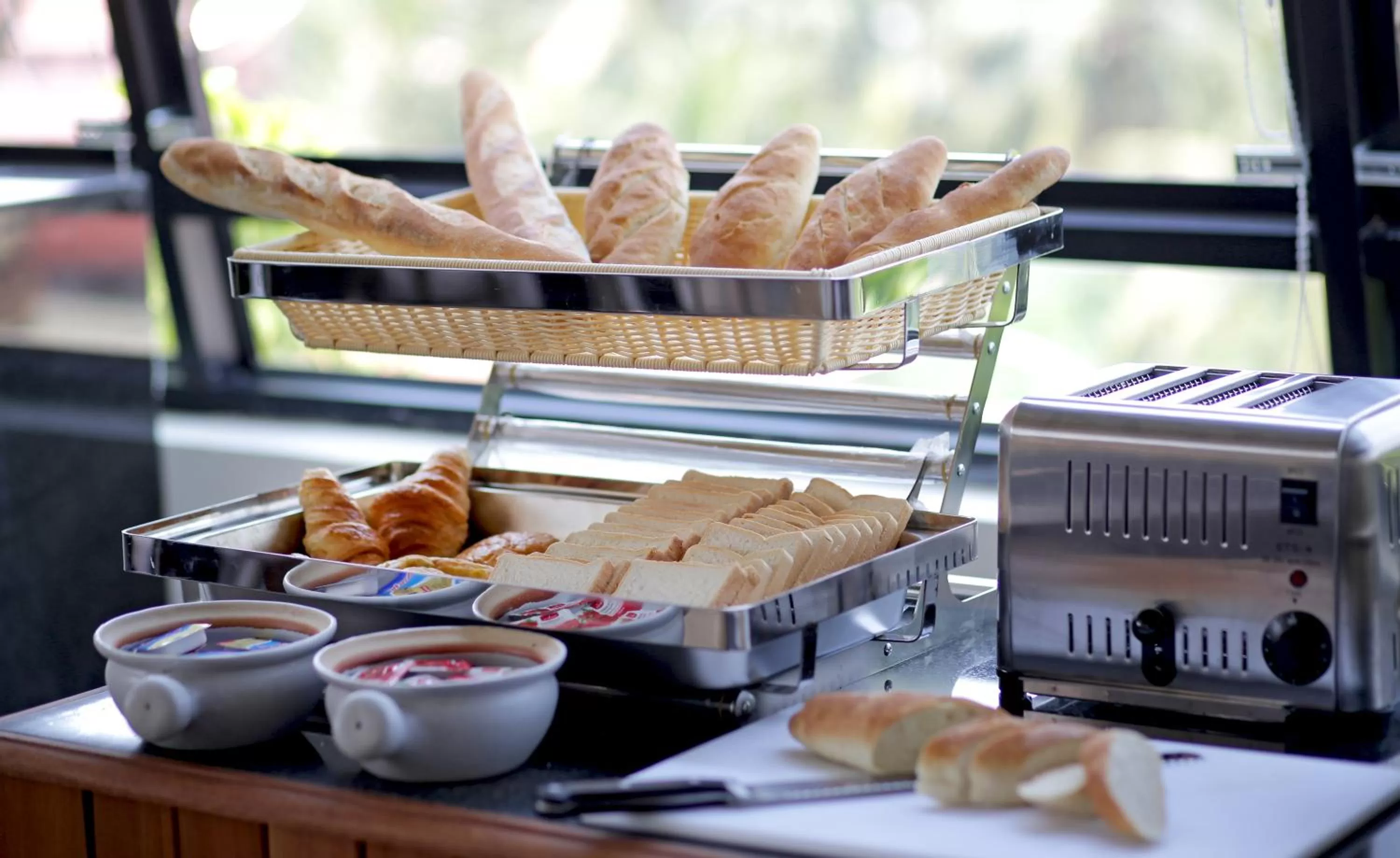 Breakfast in HARI Residence & Spa