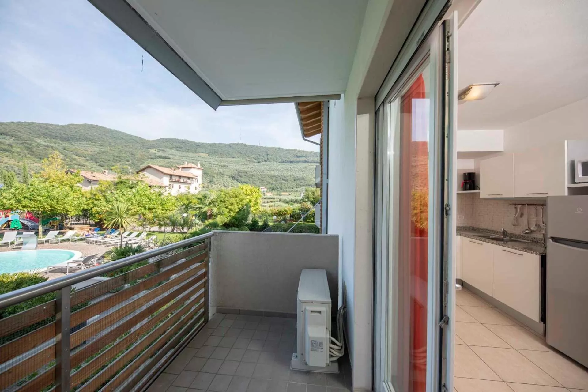 Balcony/Terrace in 4 Limoni Apartment Resort