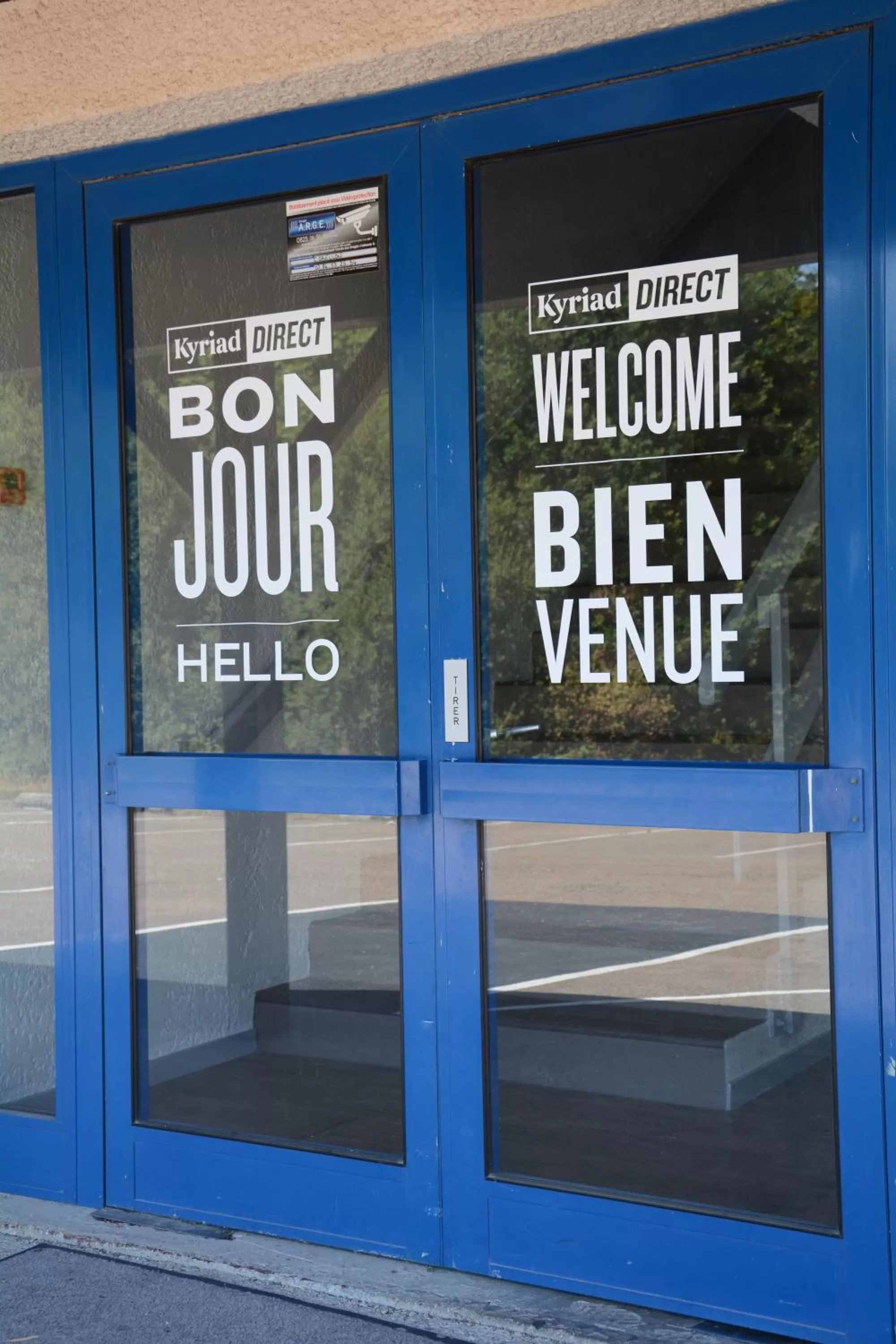 Facade/entrance in Kyriad Direct Auxerre - Appoigny