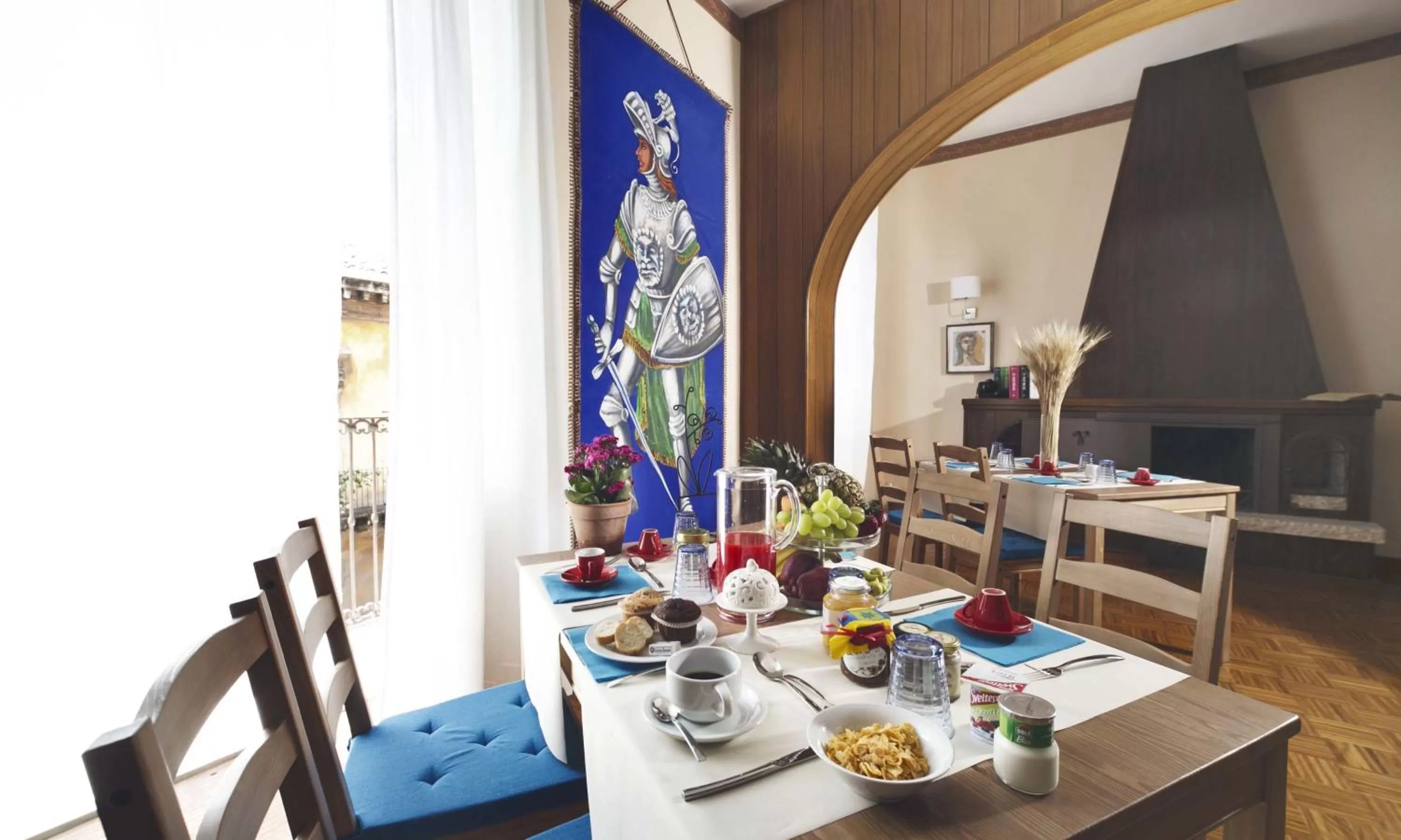 Communal lounge/ TV room, Restaurant/Places to Eat in Liodoro Catania B&B