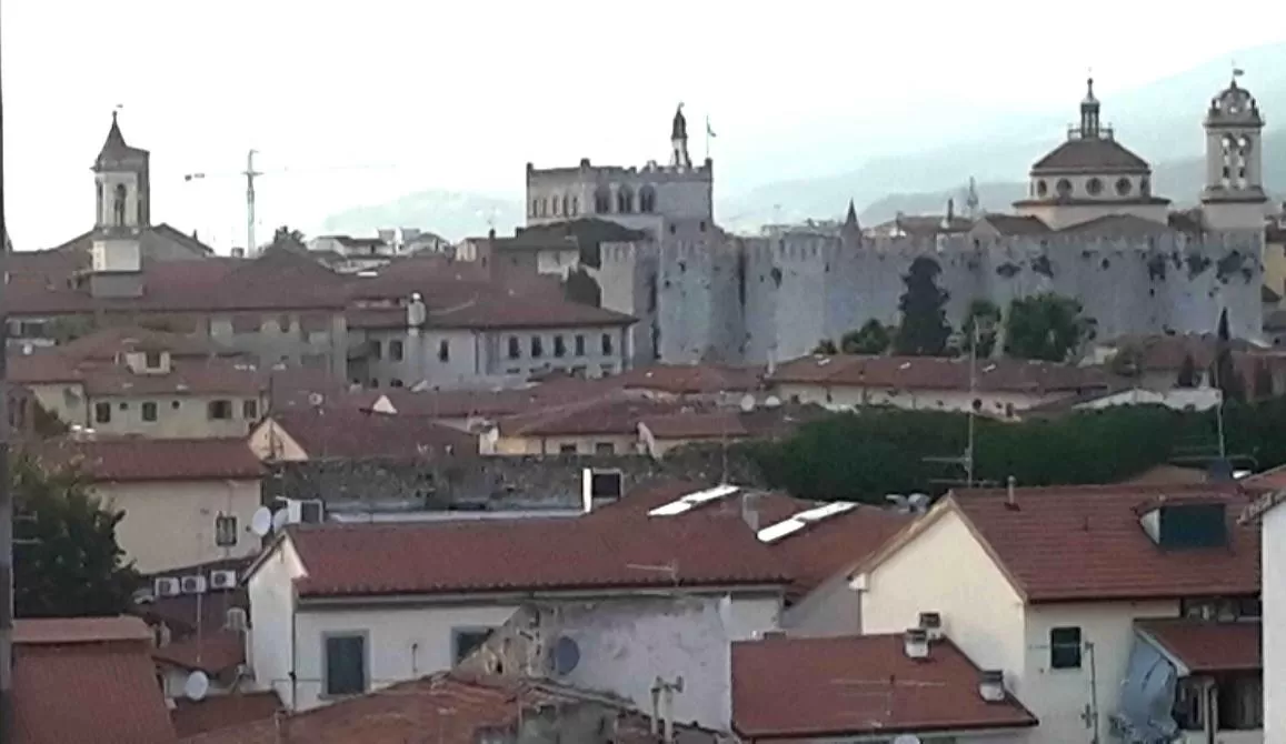 City view in Hotel President