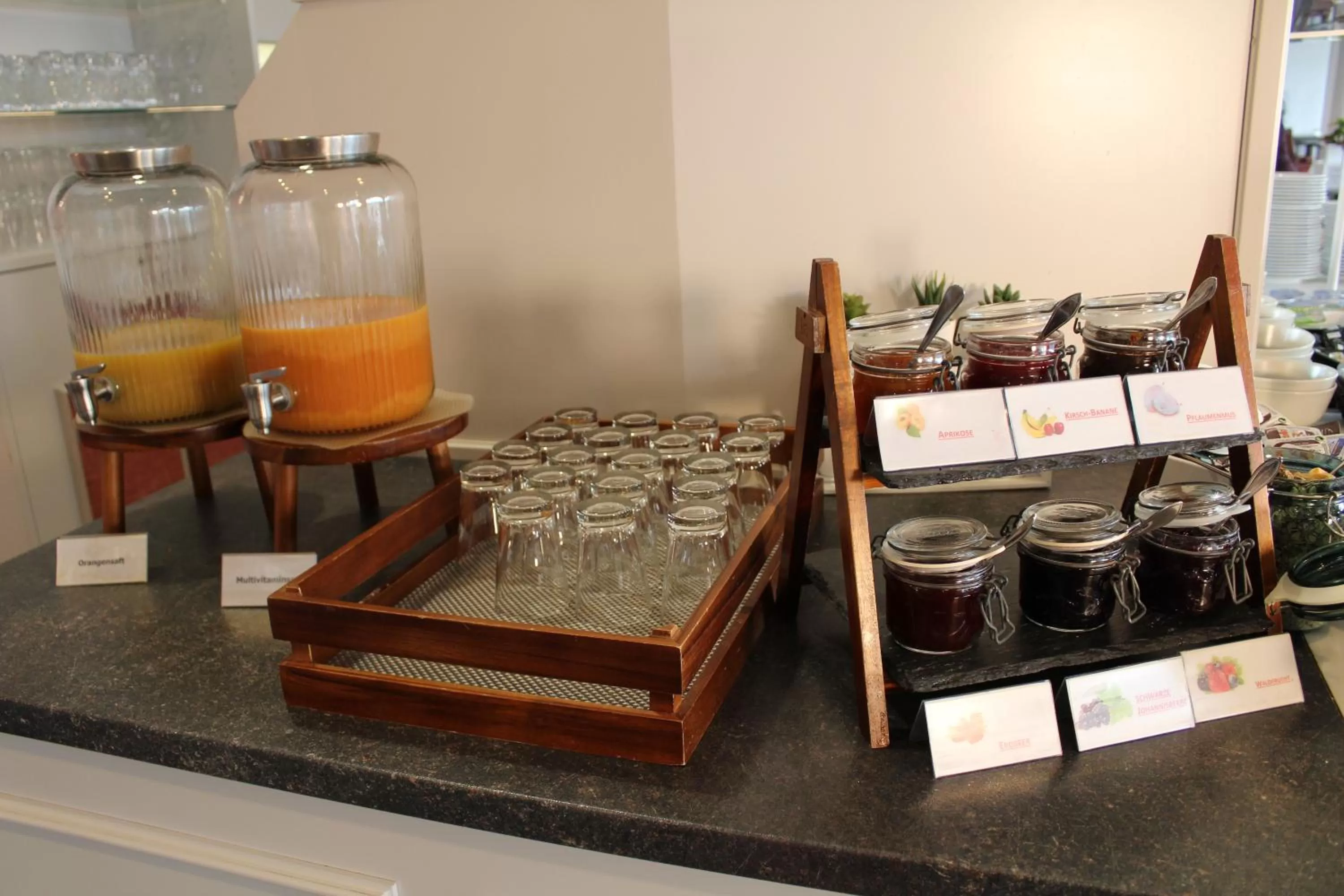 Breakfast in Hotel Residenz Bad Frankenhausen